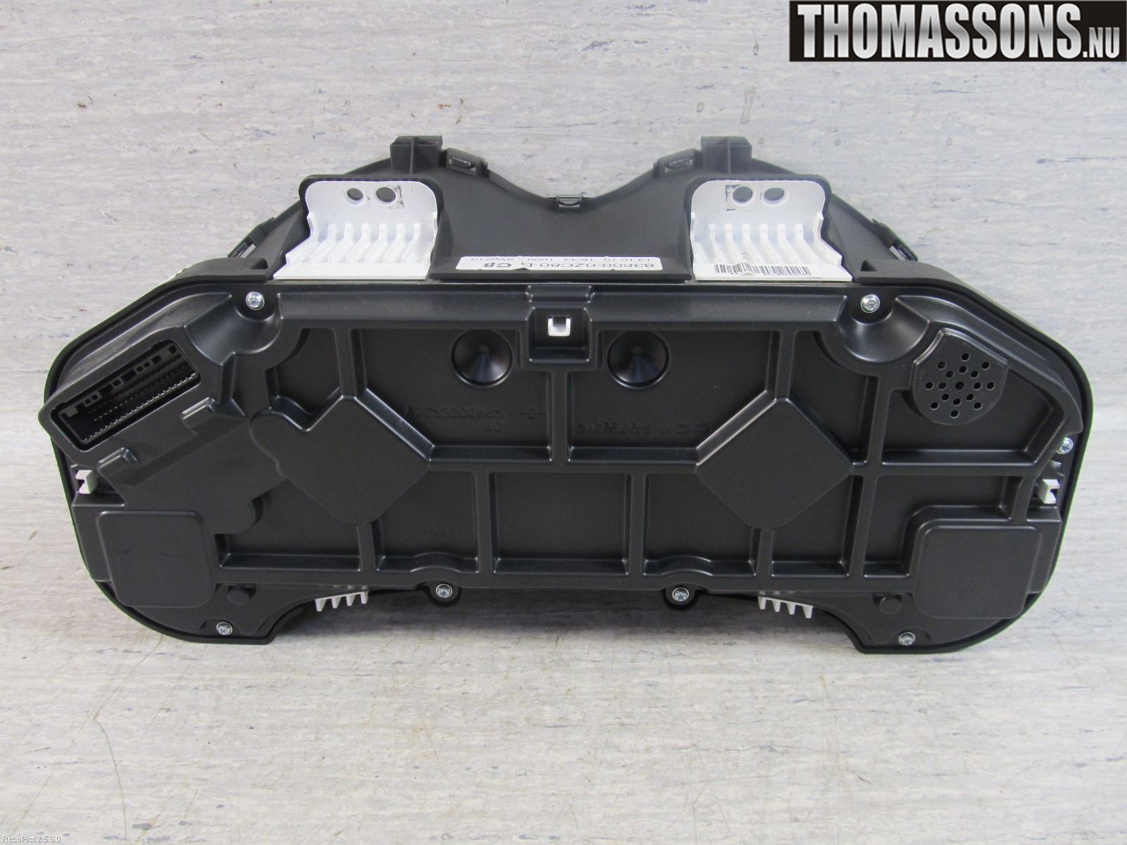 Toyota AURIS 10-12 Instrument Komb