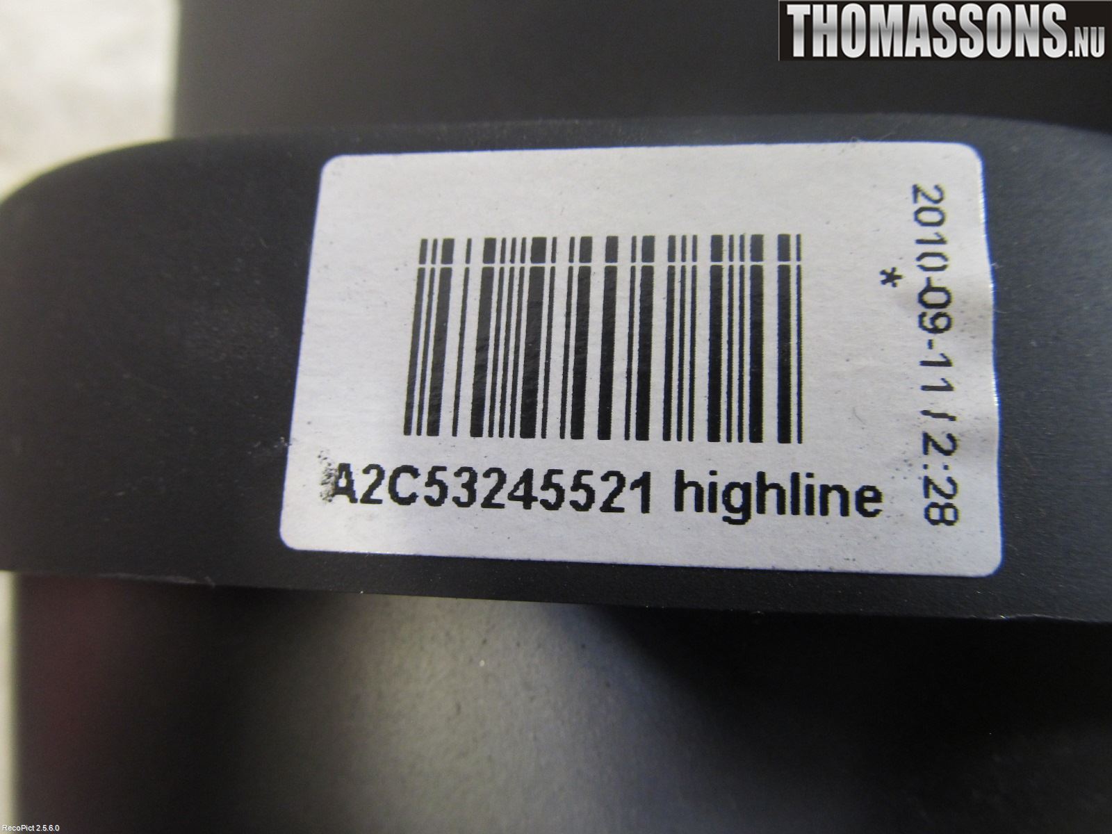 Toyota AURIS 10-12 Instrument Komb