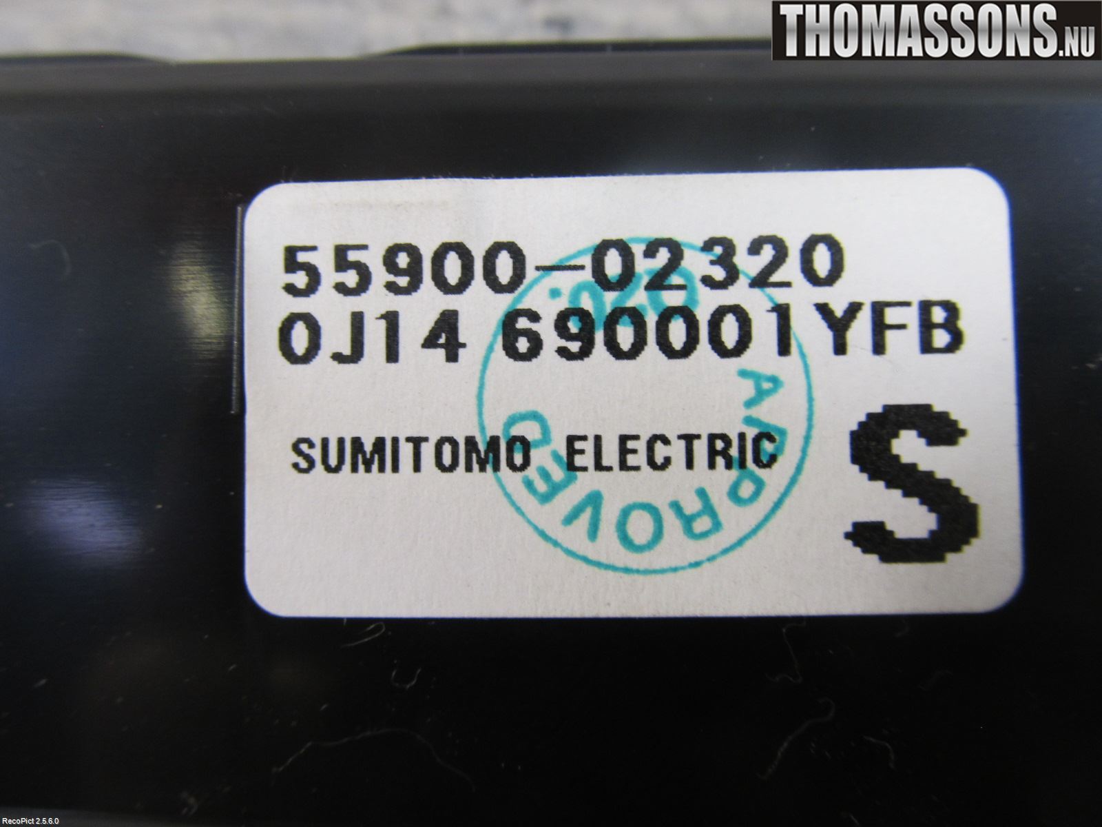 Toyota AURIS 10-12 Ac Styrenhet Ac Manöveren