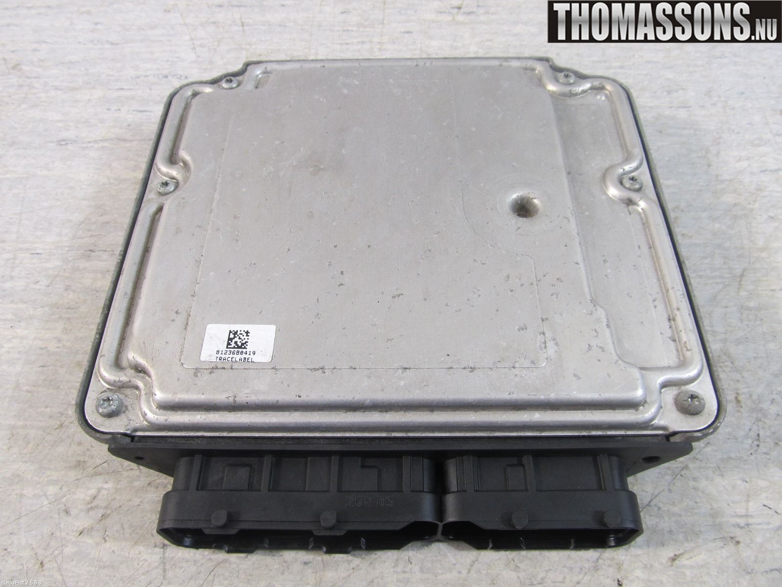 Toyota AURIS 10-12 Styrenhet Insprut Bensin