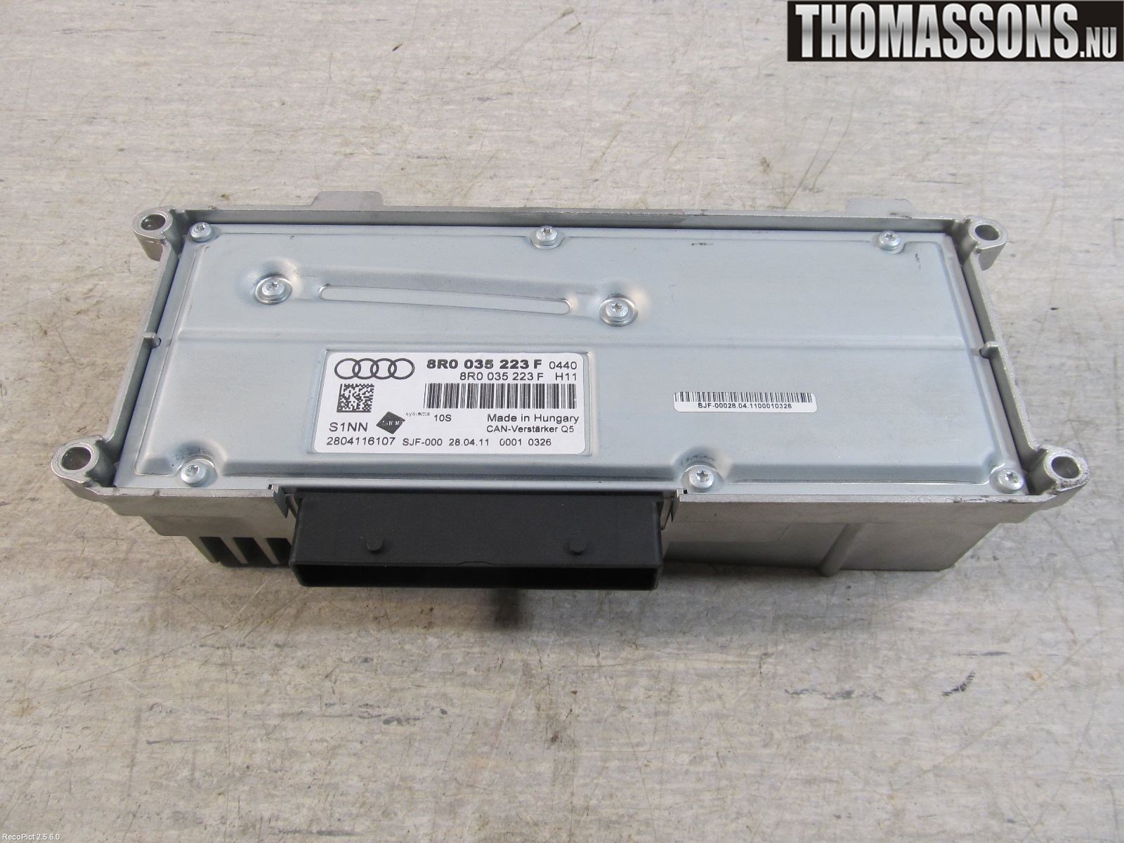 Audi Q5 09-16 Radio-Stereo Förstärkare