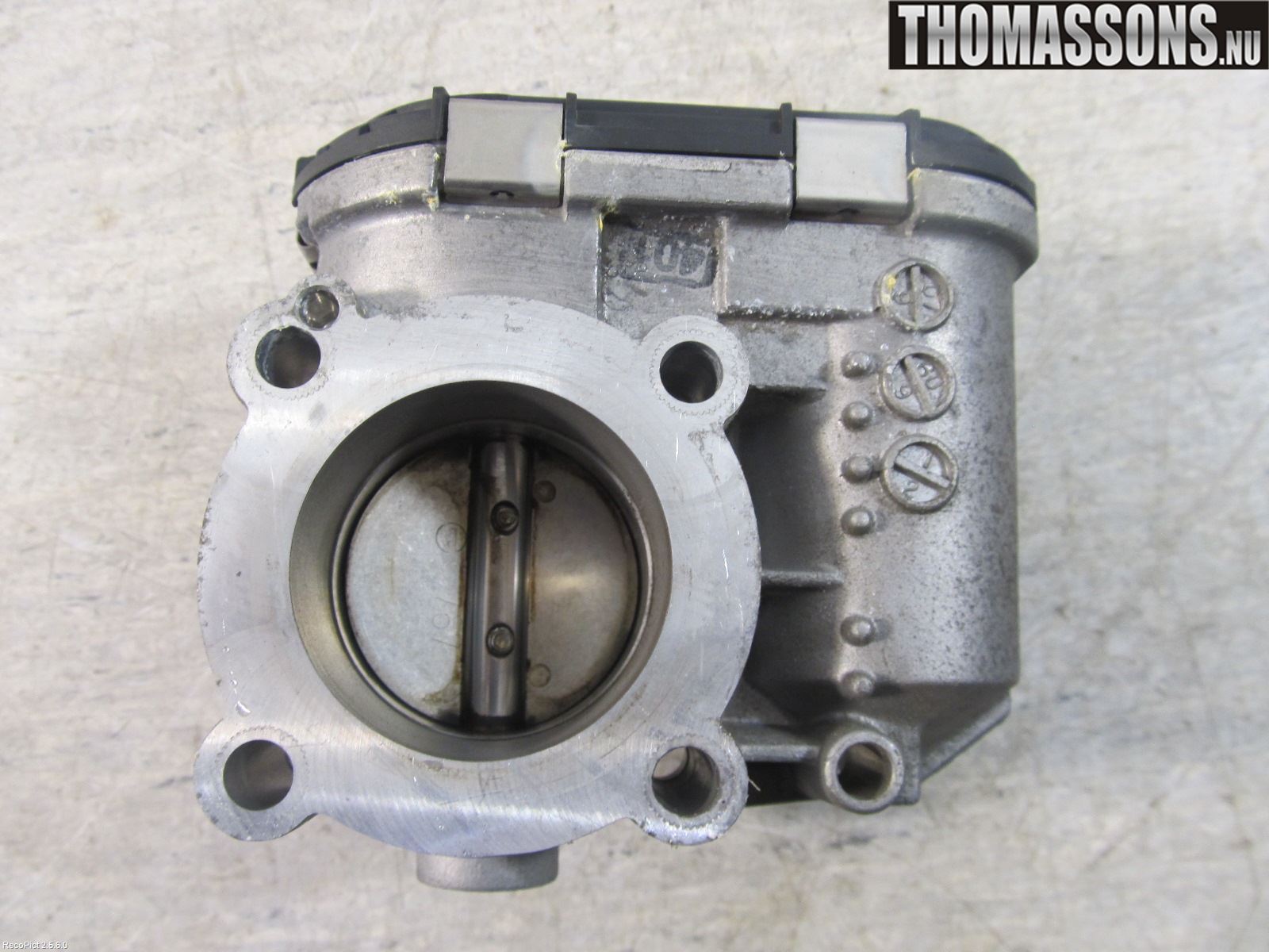 Alfa Mi.To 09-17 Injspjällhus