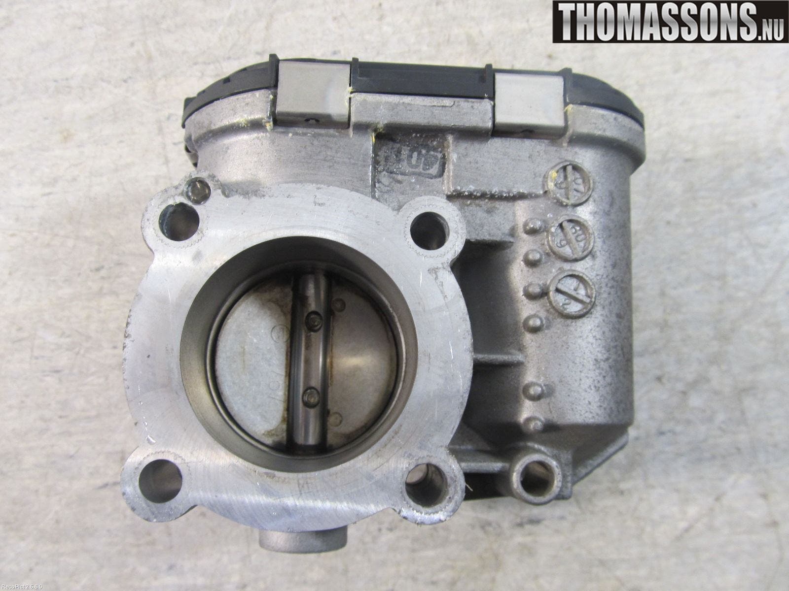 Alfa Mi.To 09-17 Injspjällhus