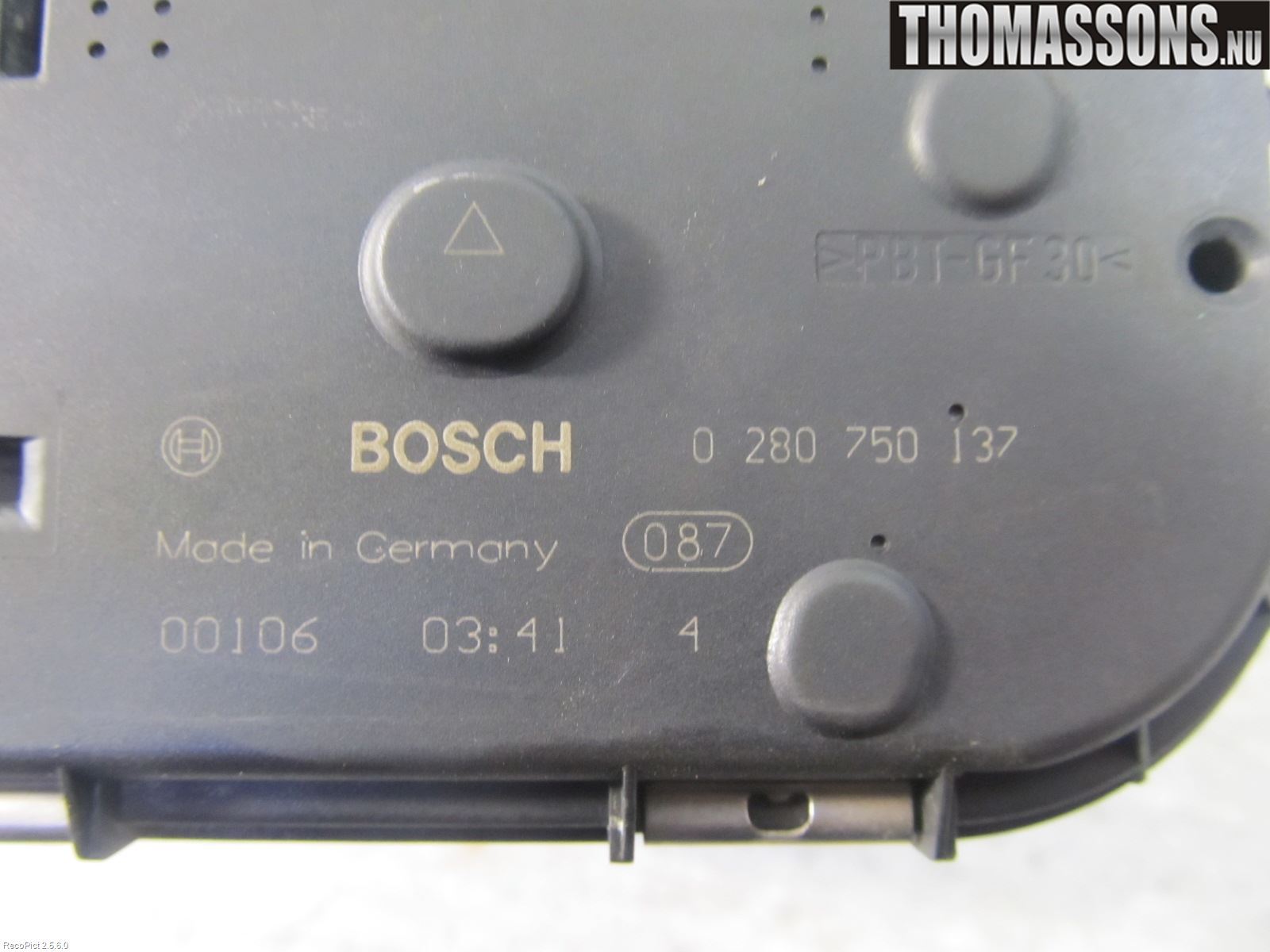 Alfa Mi.To 09-17 Injspjällhus