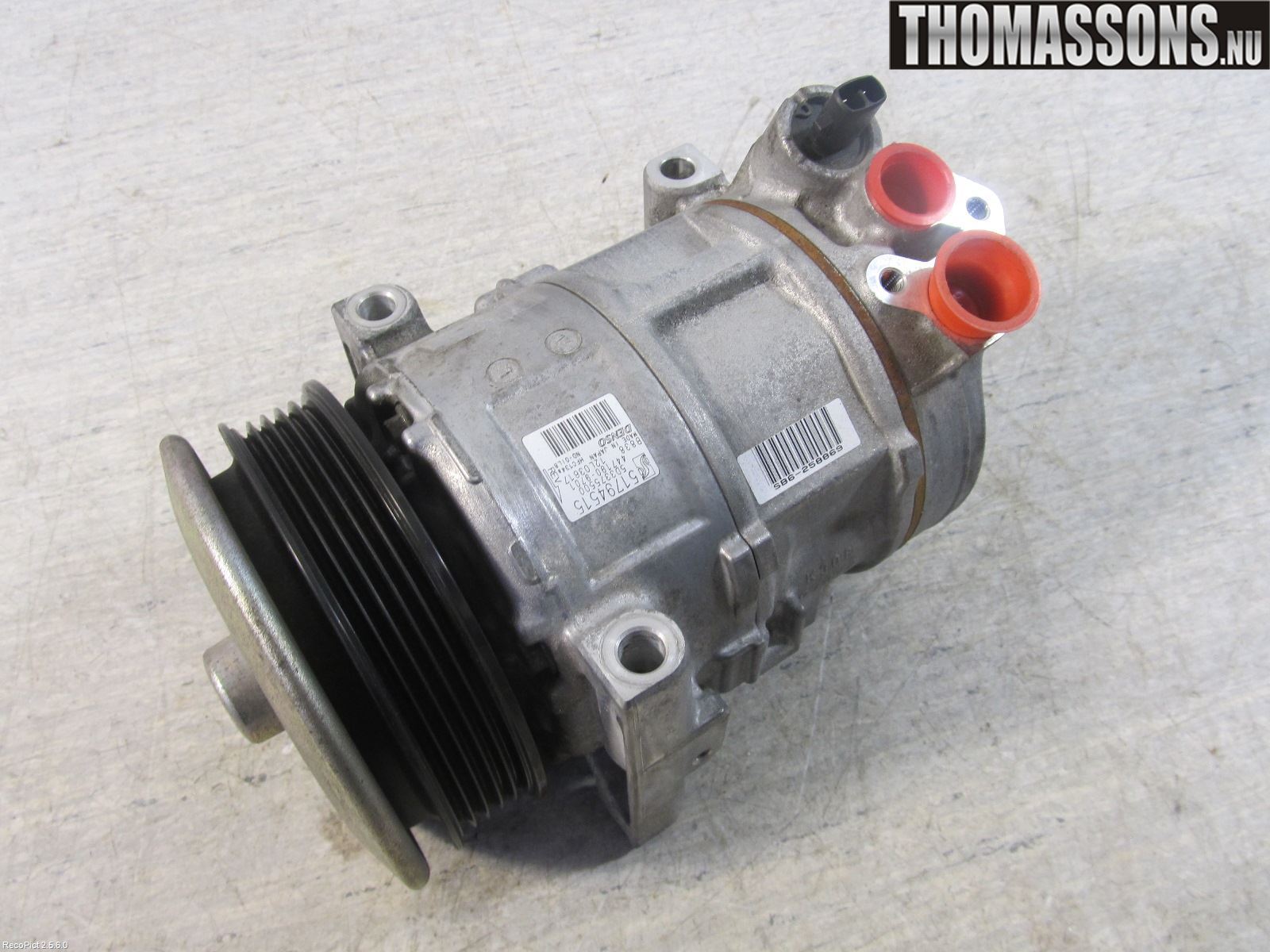 Alfa Mi.To 09-17 Ac Kompressor