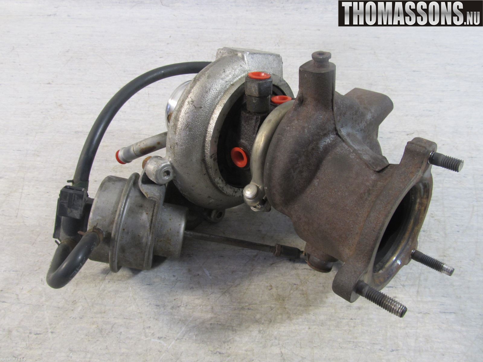 Saab 9-3 VER2/VER3 08-15 Turboaggregat