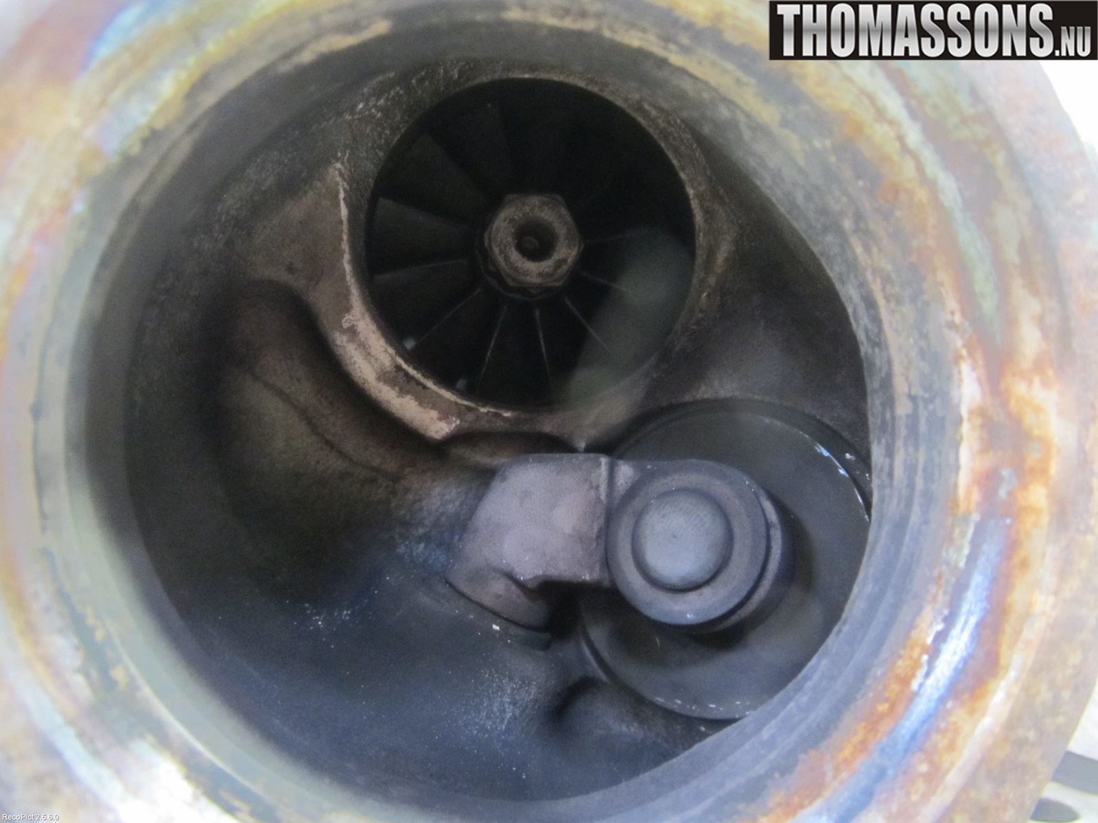 Saab 9-3 VER2/VER3 08-15 Turboaggregat