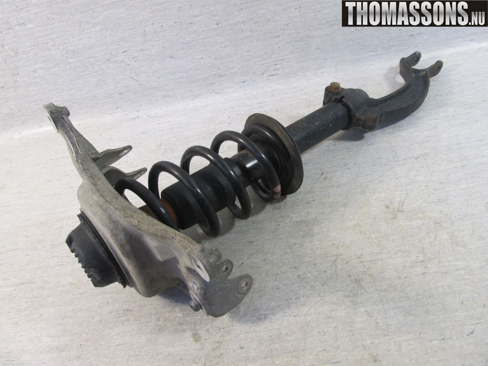 Audi Q5 09-16 Fjäderben Fram Vänster