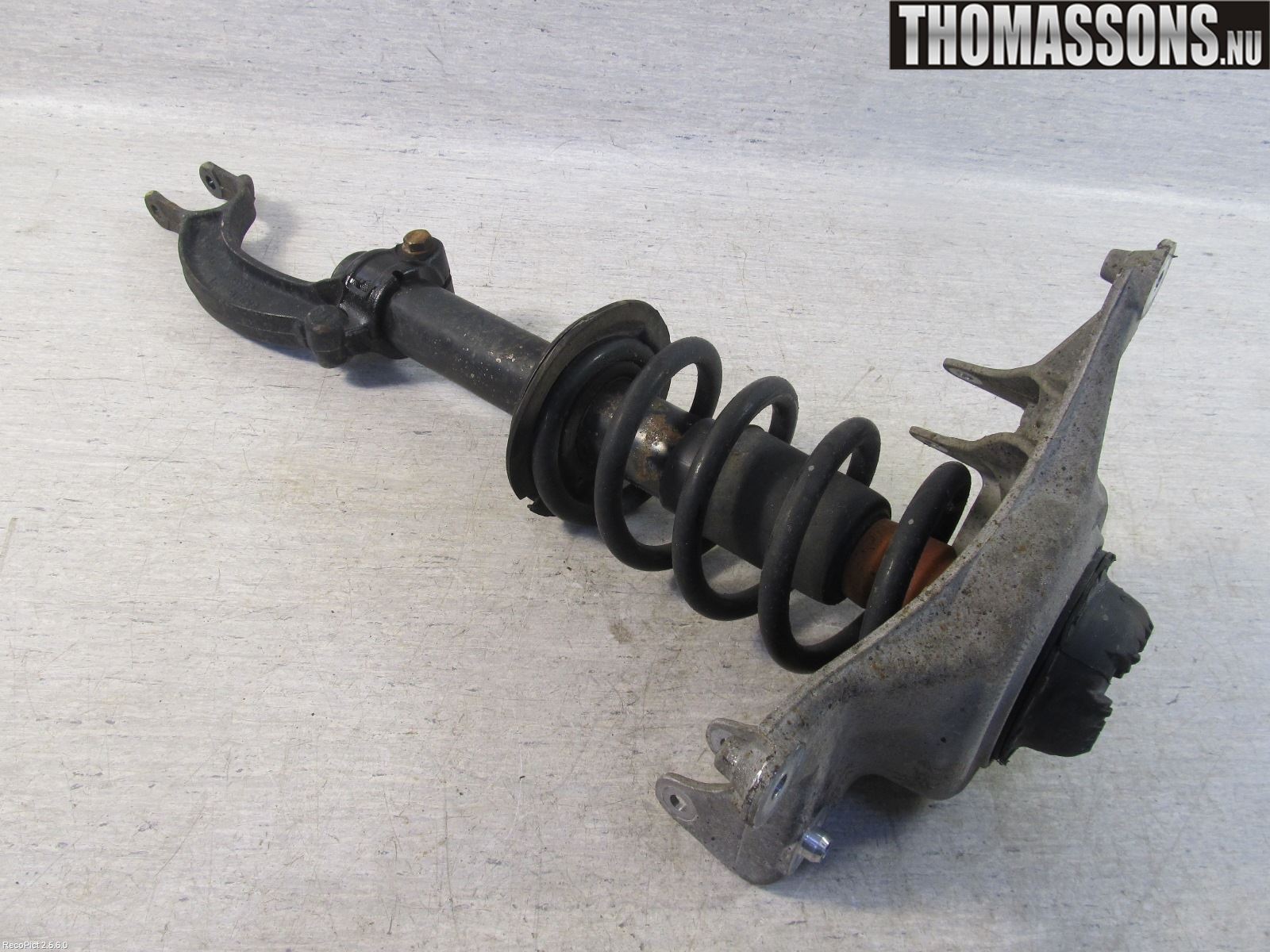 Audi Q5 09-16 Fjäderben Fram Höger