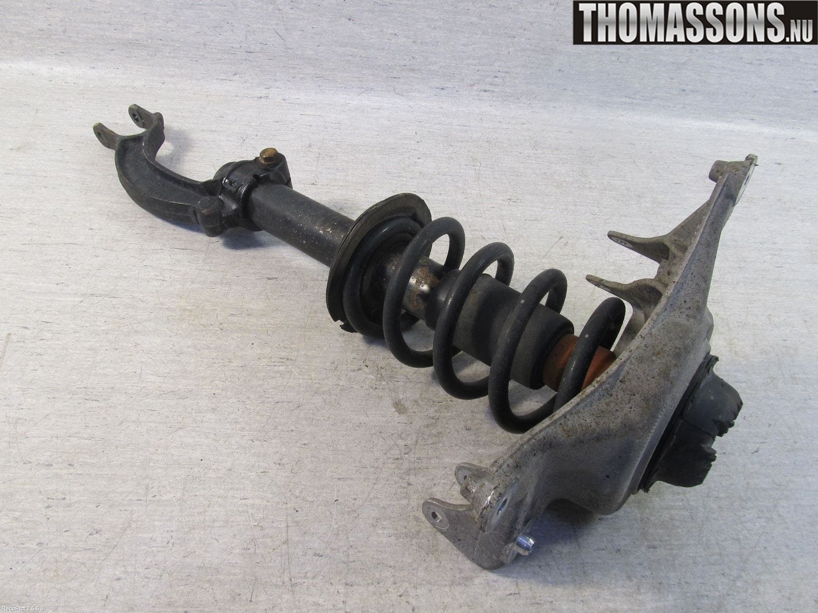 Audi Q5 09-16 Fjäderben Fram Höger