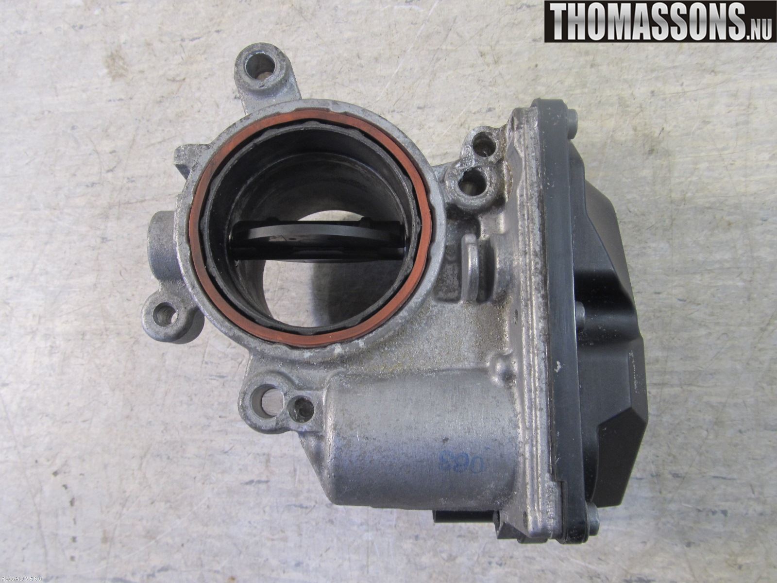 Audi Q5 09-16 Injspjällhus