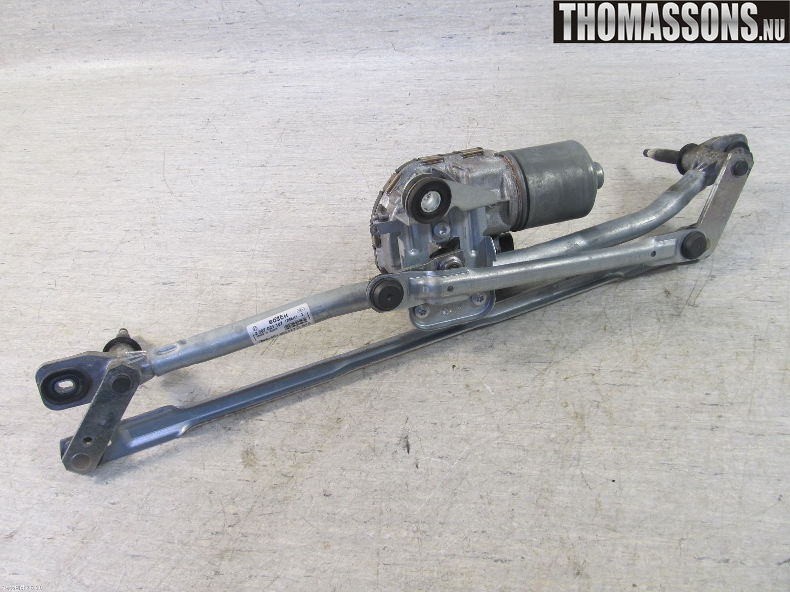 Audi Q5 09-16 Torkarmotor Vindruta