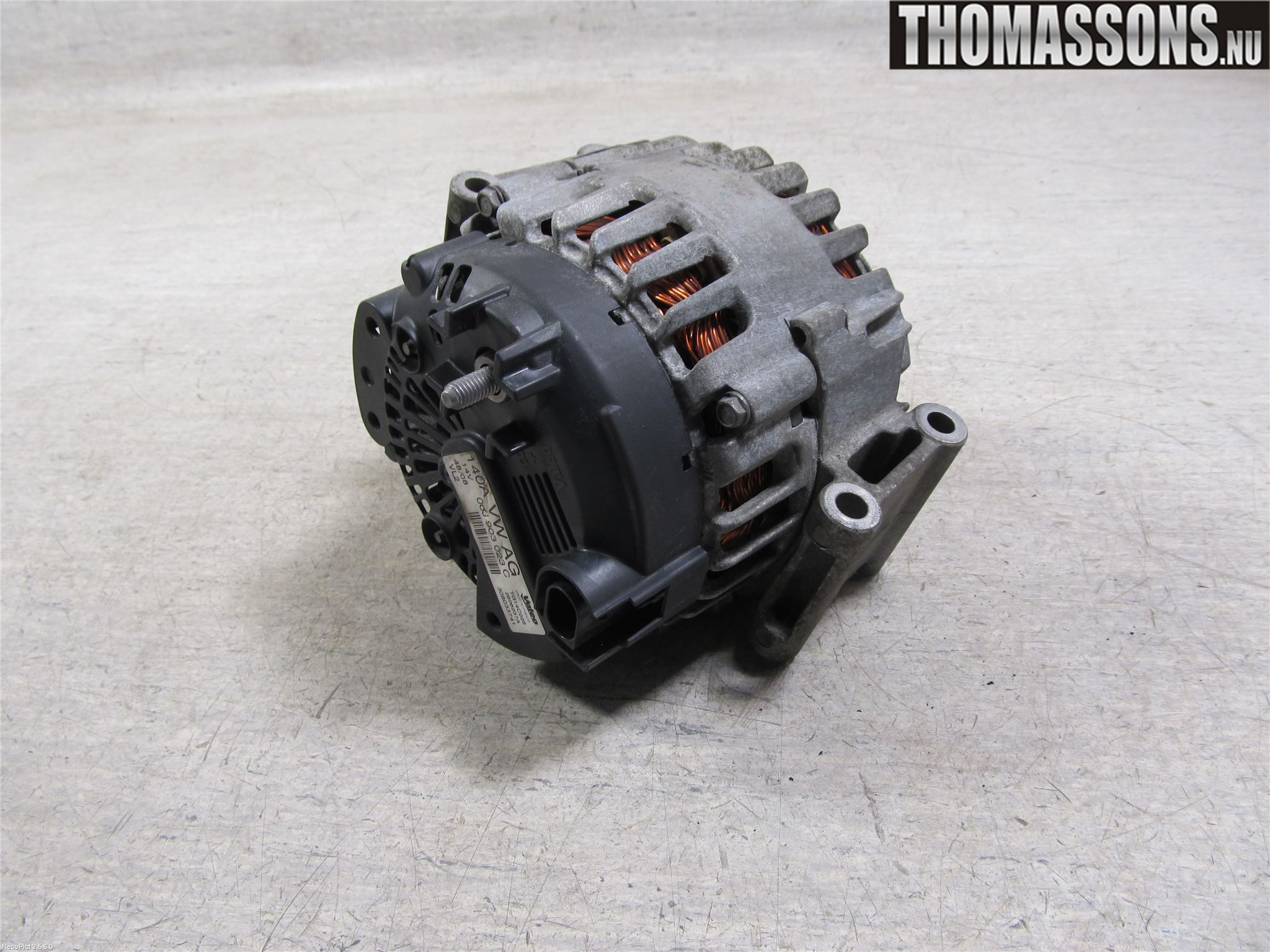 Volkswagen VW PASSAT CC 08-16 Generator