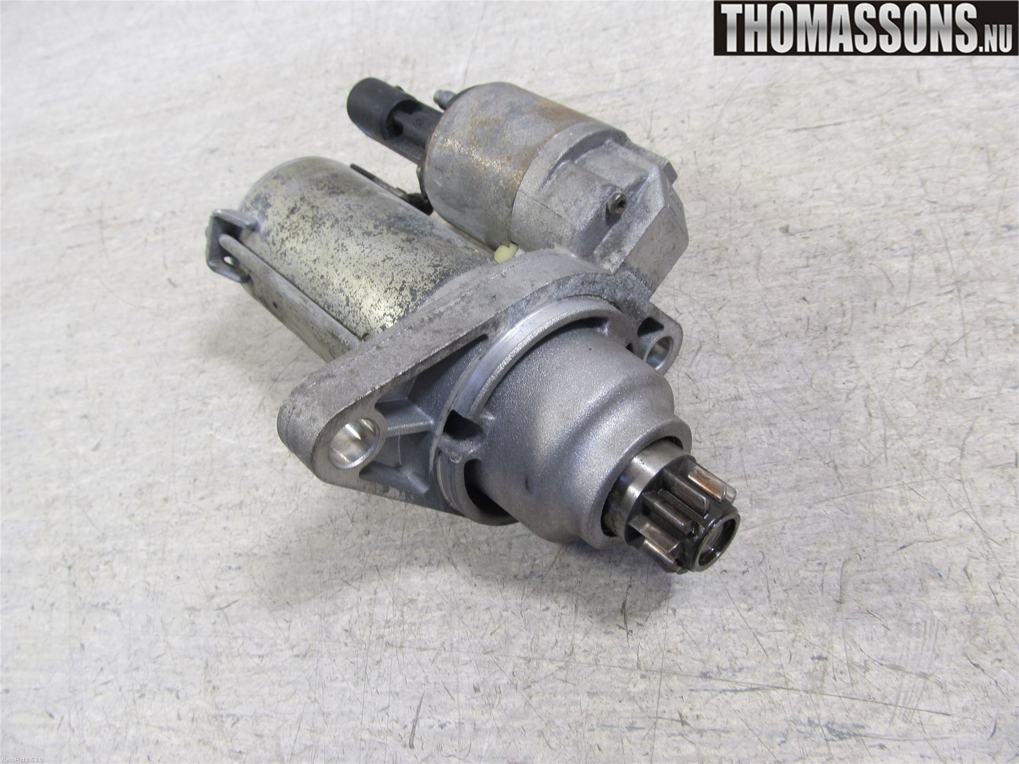 Volkswagen VW GOLF VI 09-13 Startmotor