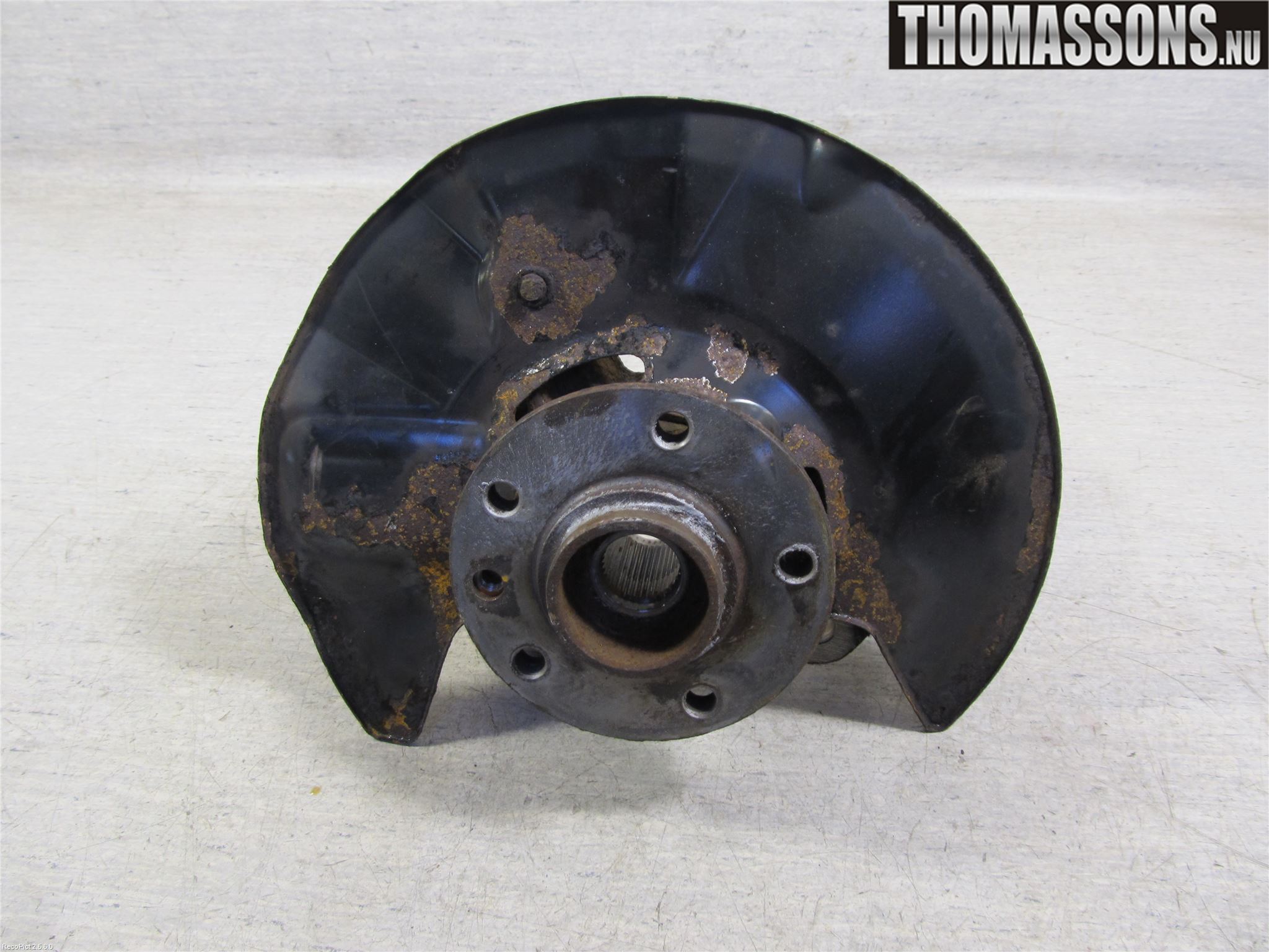 Volkswagen VW TRANSP/CARAVELLE (T5) 04-15 Styrspindel Lagerhus Hö