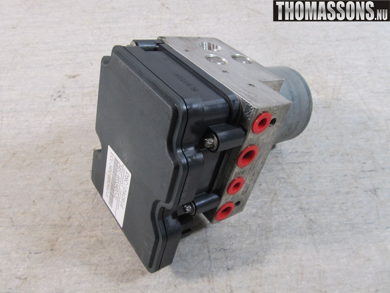 BMW 5 F10/F11/F18 09-17 Abs Hydraulaggregat