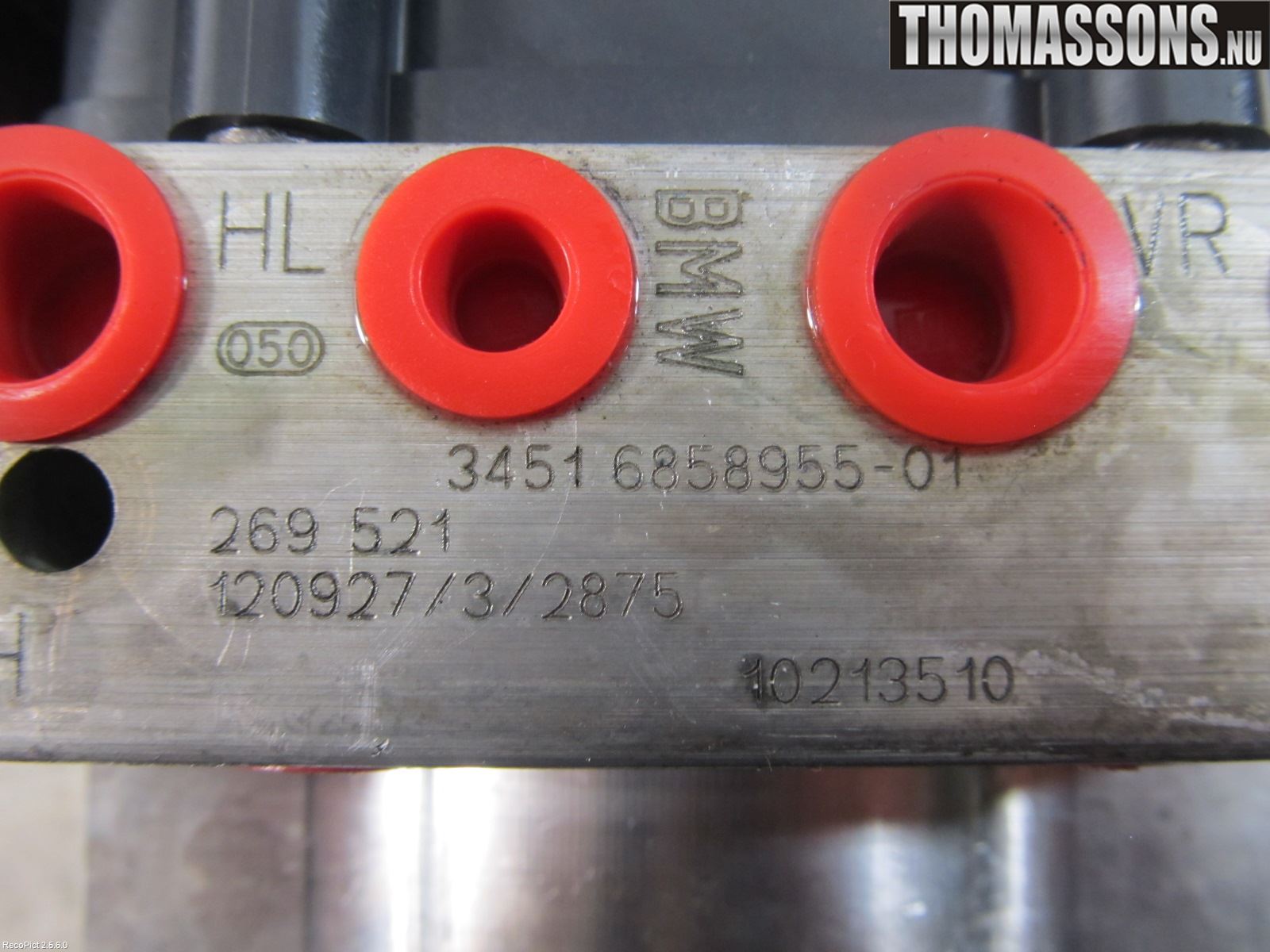 BMW 5 F10/F11/F18 09-17 Abs Hydraulaggregat