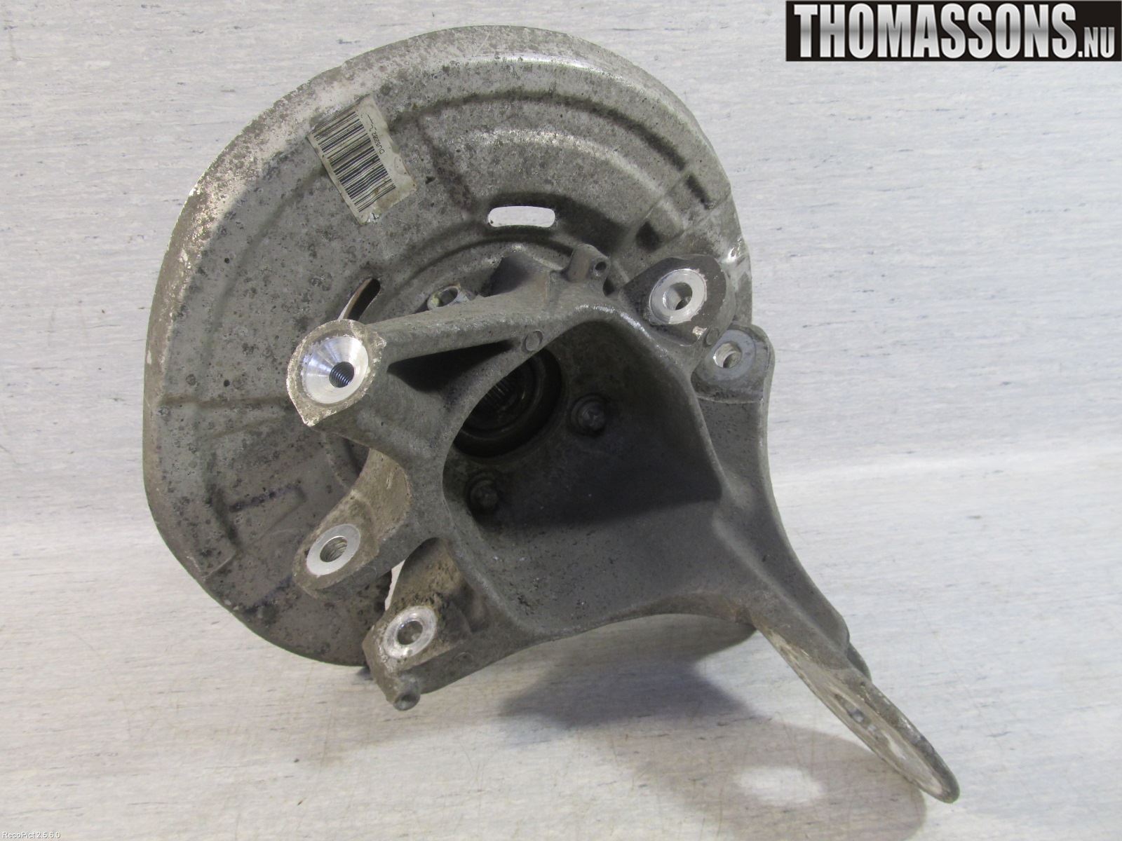 BMW 5 F10/F11/F18 09-17 Hjullagerhus-Spindel Vä B