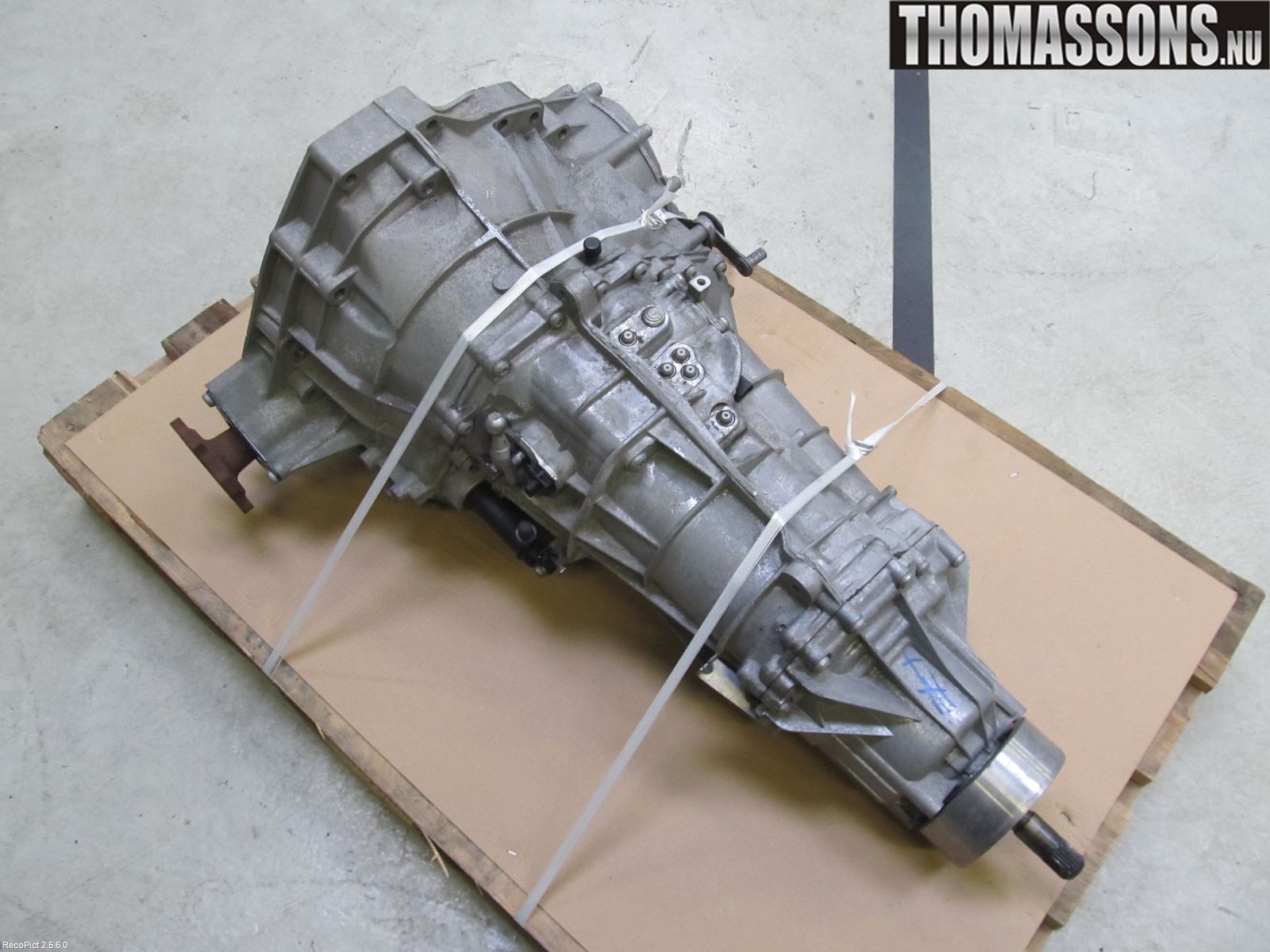 Audi A5 07-16 Växellåda Man 6 Vxl