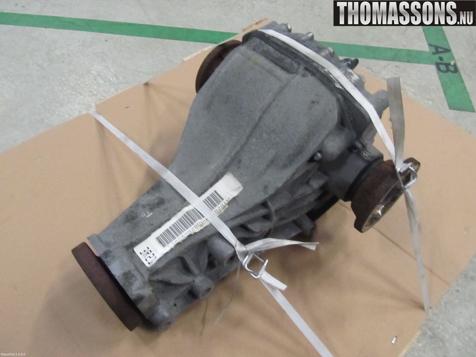 Audi A5 07-16 Bakväxel-Diff