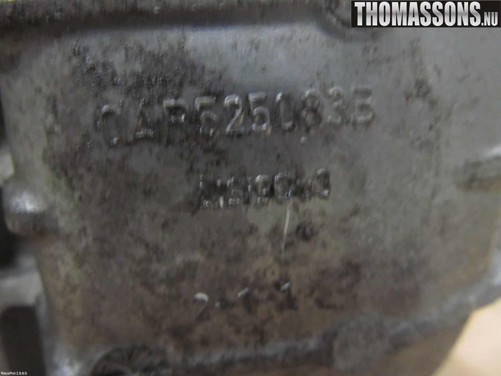 Audi A5 07-16 Bakväxel-Diff