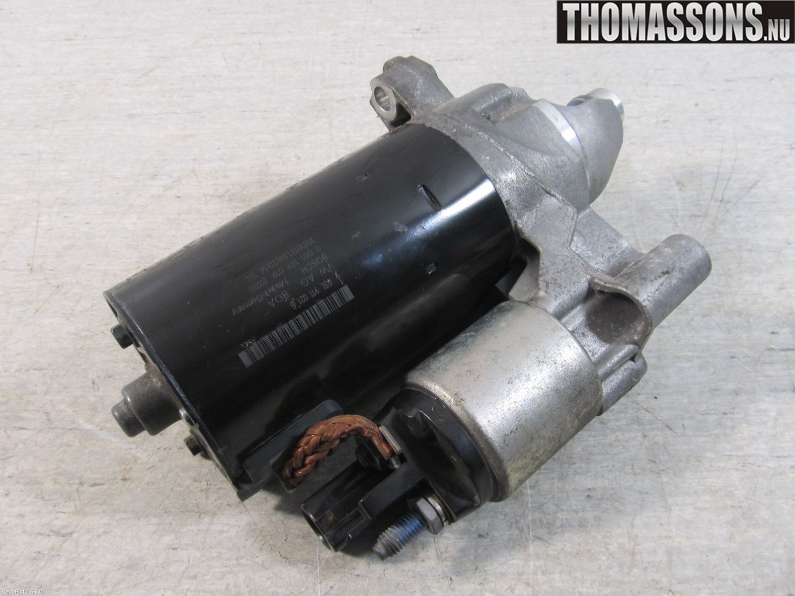 Audi A5 07-16 Startmotor Diesel