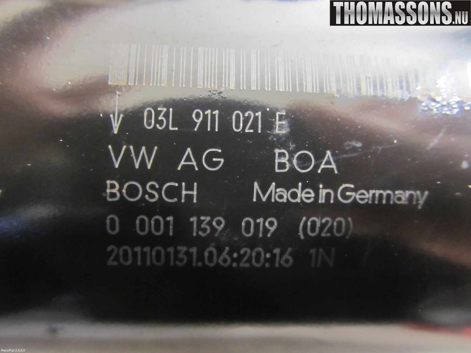 Audi A5 07-16 Startmotor Diesel