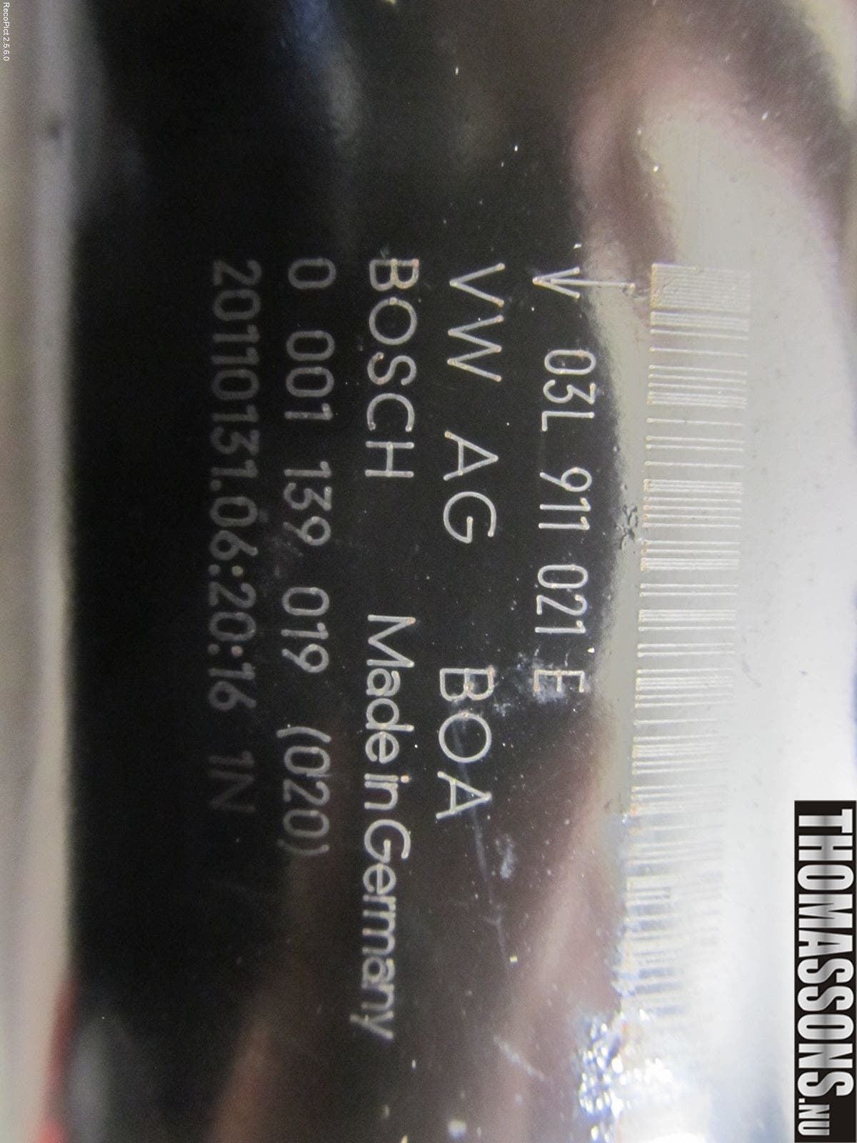 Audi A5 07-16 Startmotor Diesel