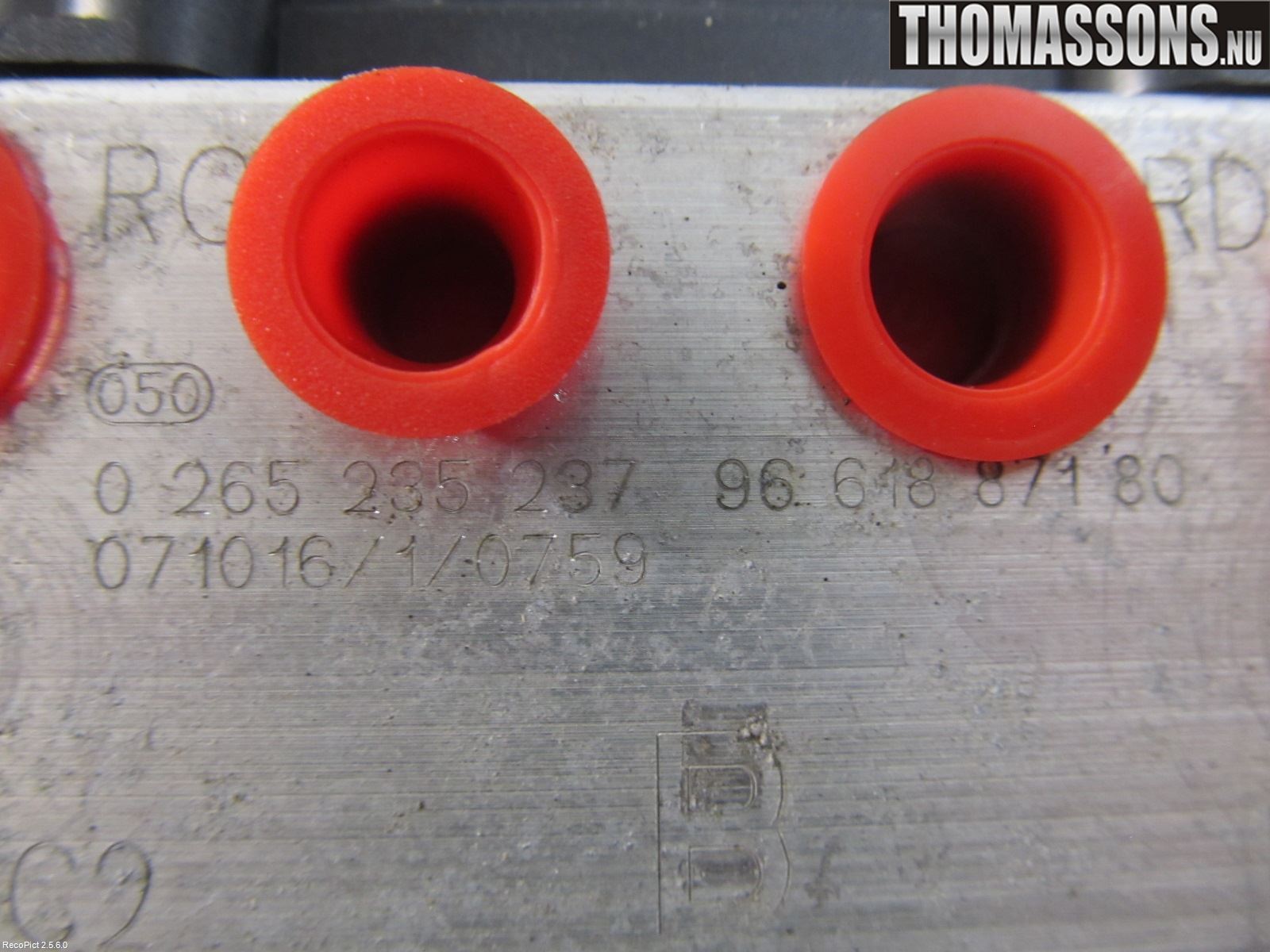 Peugeot 307     05-08 Abs Hydraulaggregat