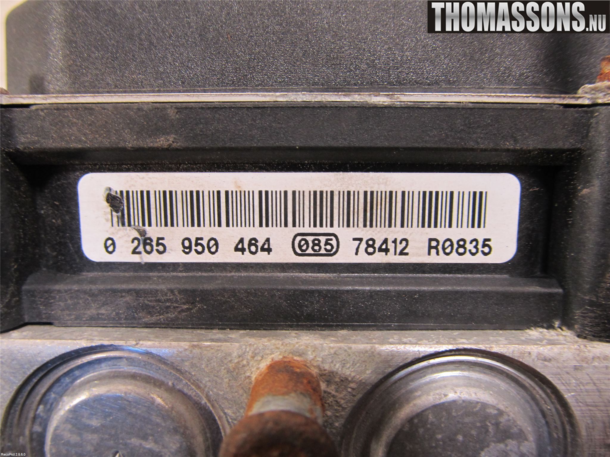 Citroen C4 GRAND PICASSO 07-13 Abs Hydraulaggregat