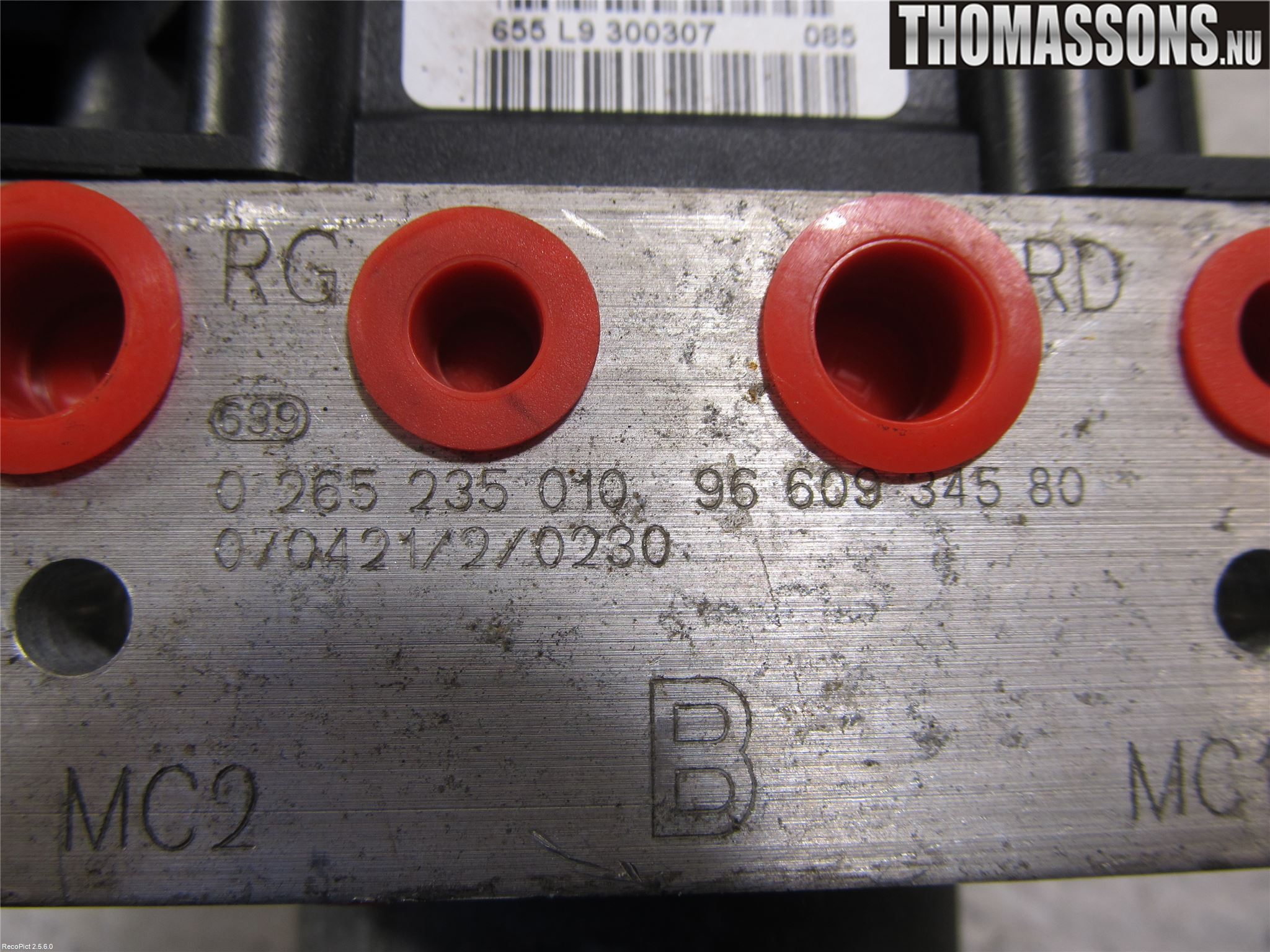 Citroen C4 GRAND PICASSO 07-13 Abs Hydraulaggregat