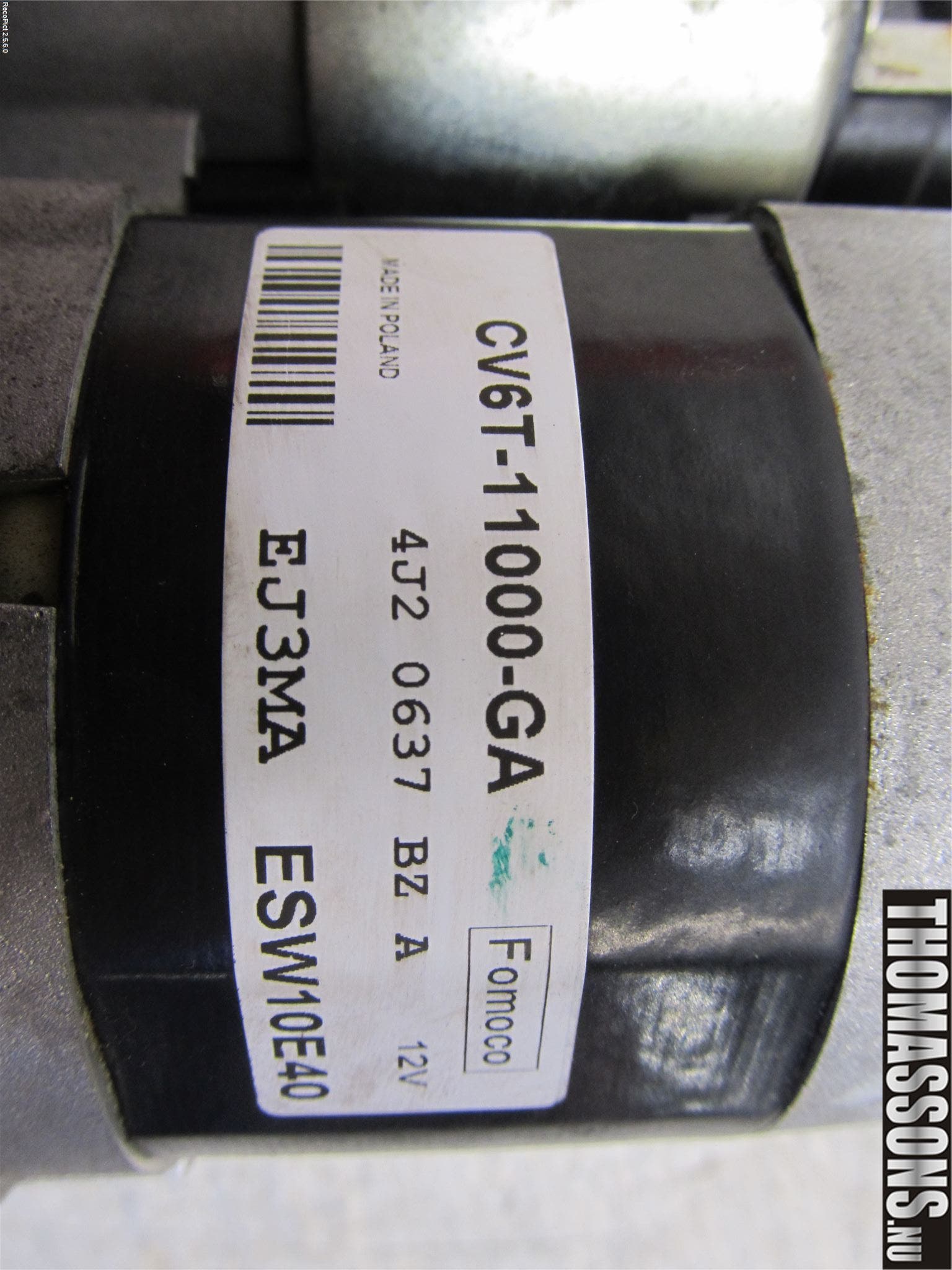 Ford FOCUS 11-14 Startmotor