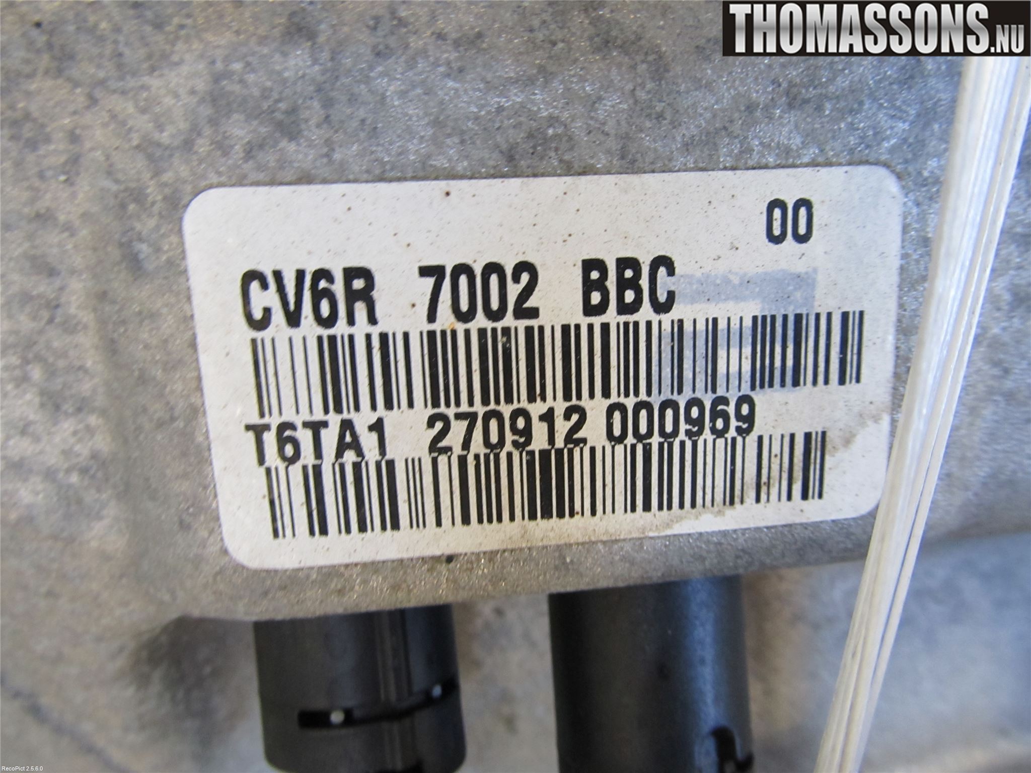 Ford FOCUS 11-14 Växellåda Man 5 Vxl