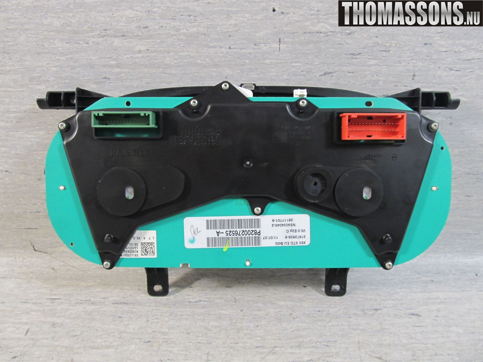 Renault CLIO II 01-08 Instrument Komb