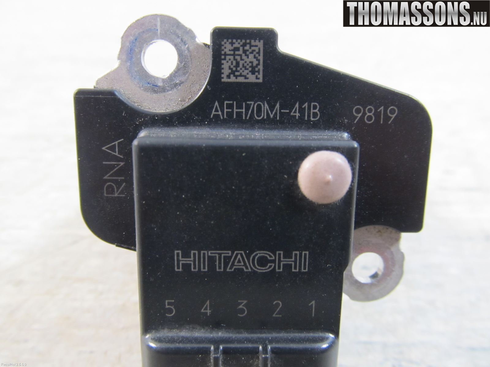 Honda JAZZ 08-14 Injluftmassamätare