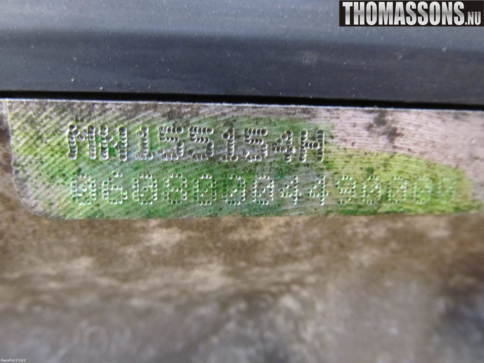 Mitsubishi COLT   04-08 Topplock Bensin