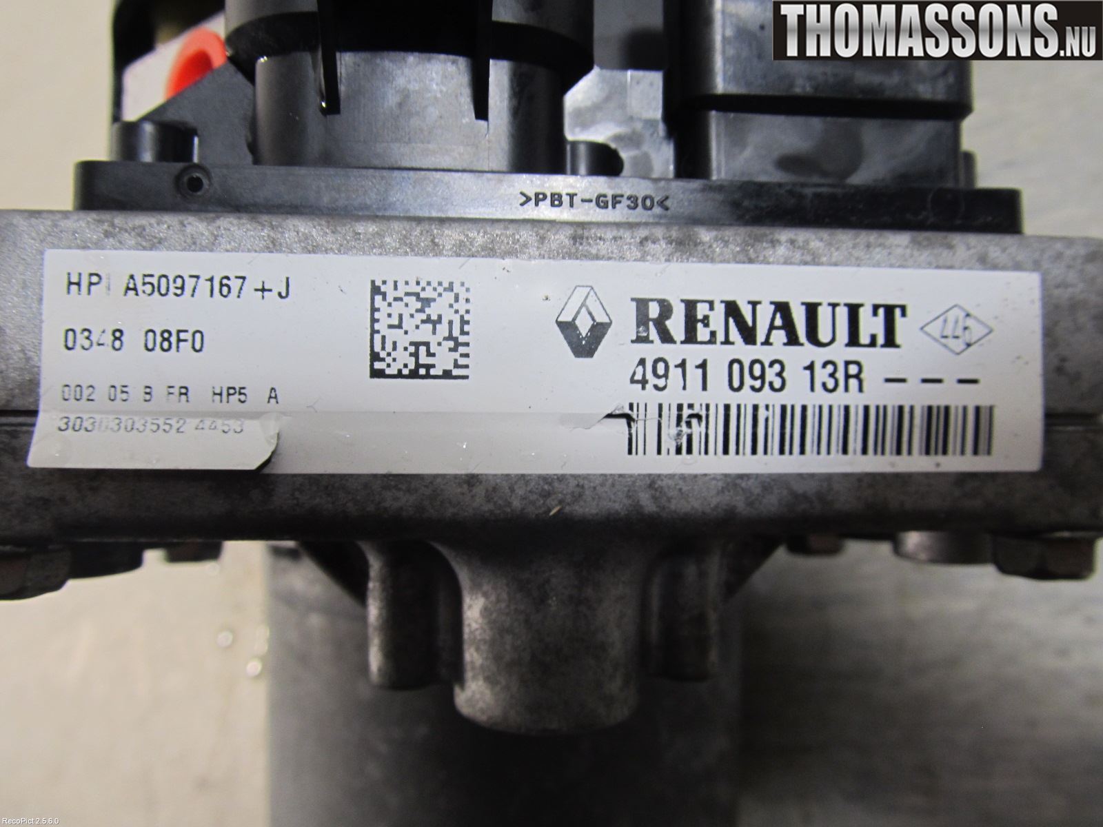 Renault LAGUNA III 08-10 Styrservo Pump Elektrisk