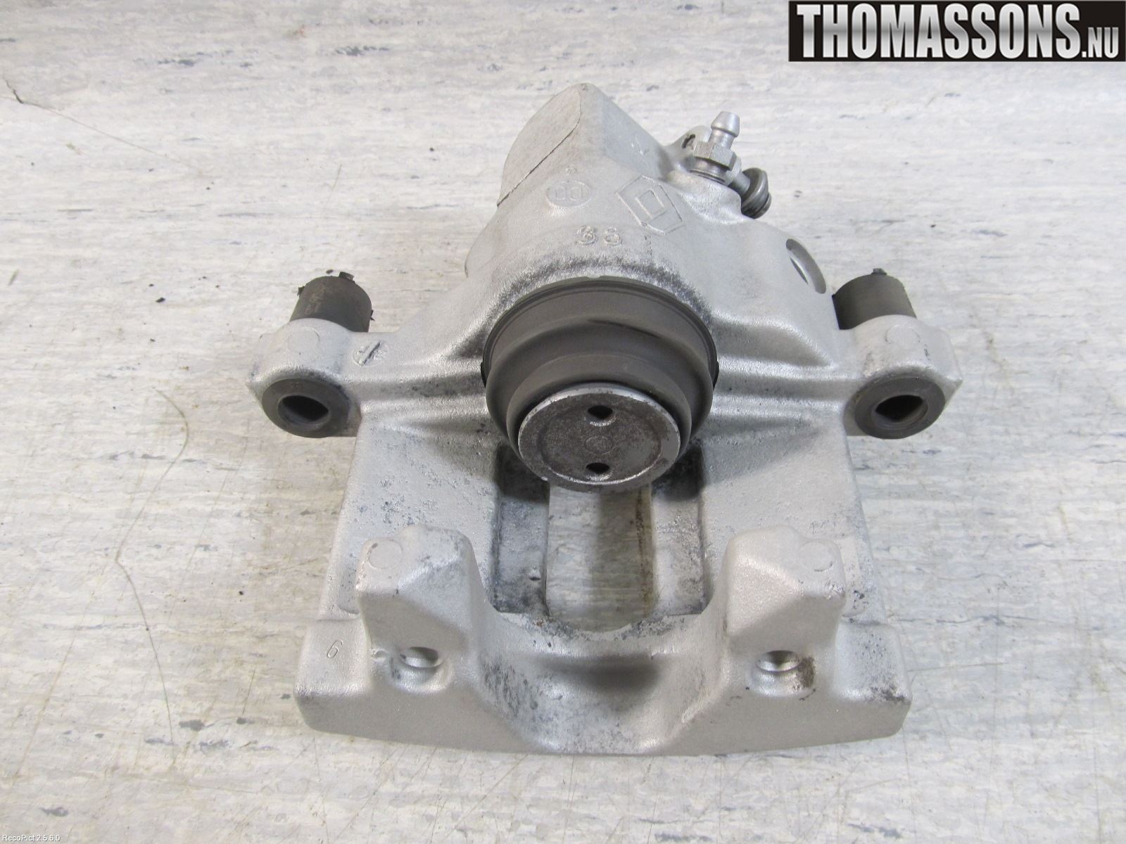 Renault LAGUNA III 08-10 Bromsok Bak Vänster