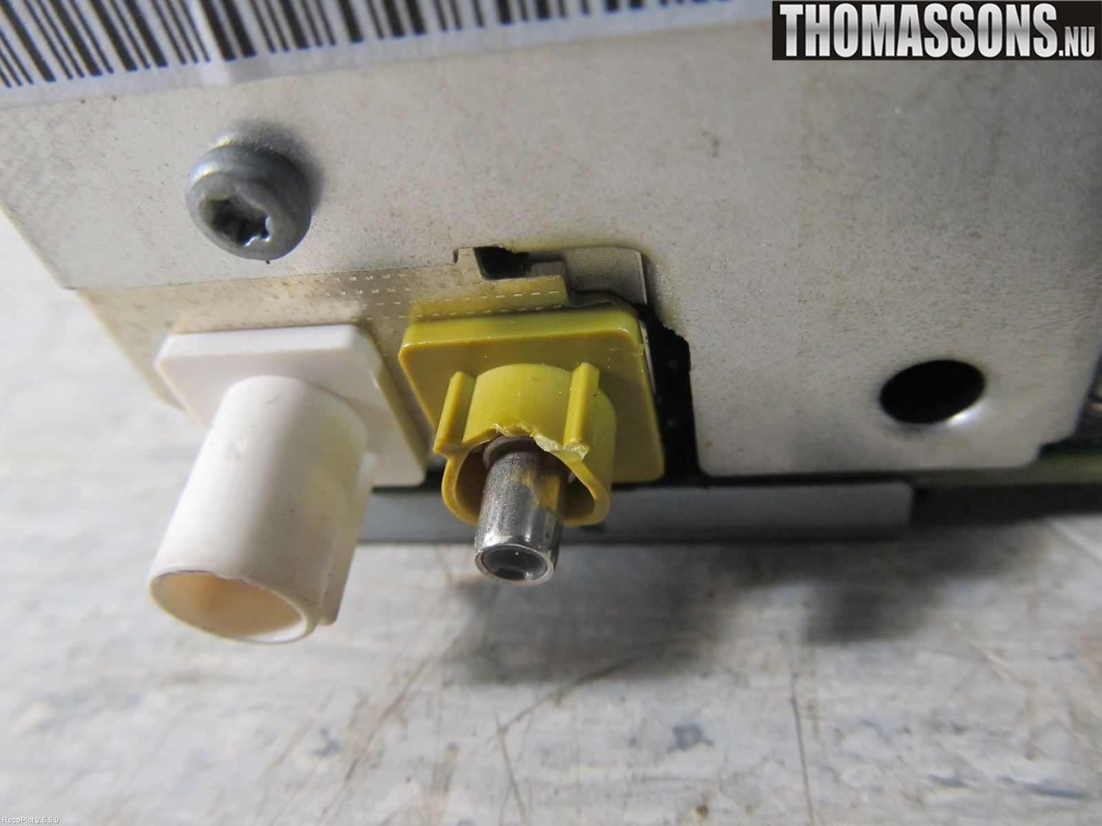 Renault LAGUNA III 08-10 Radio