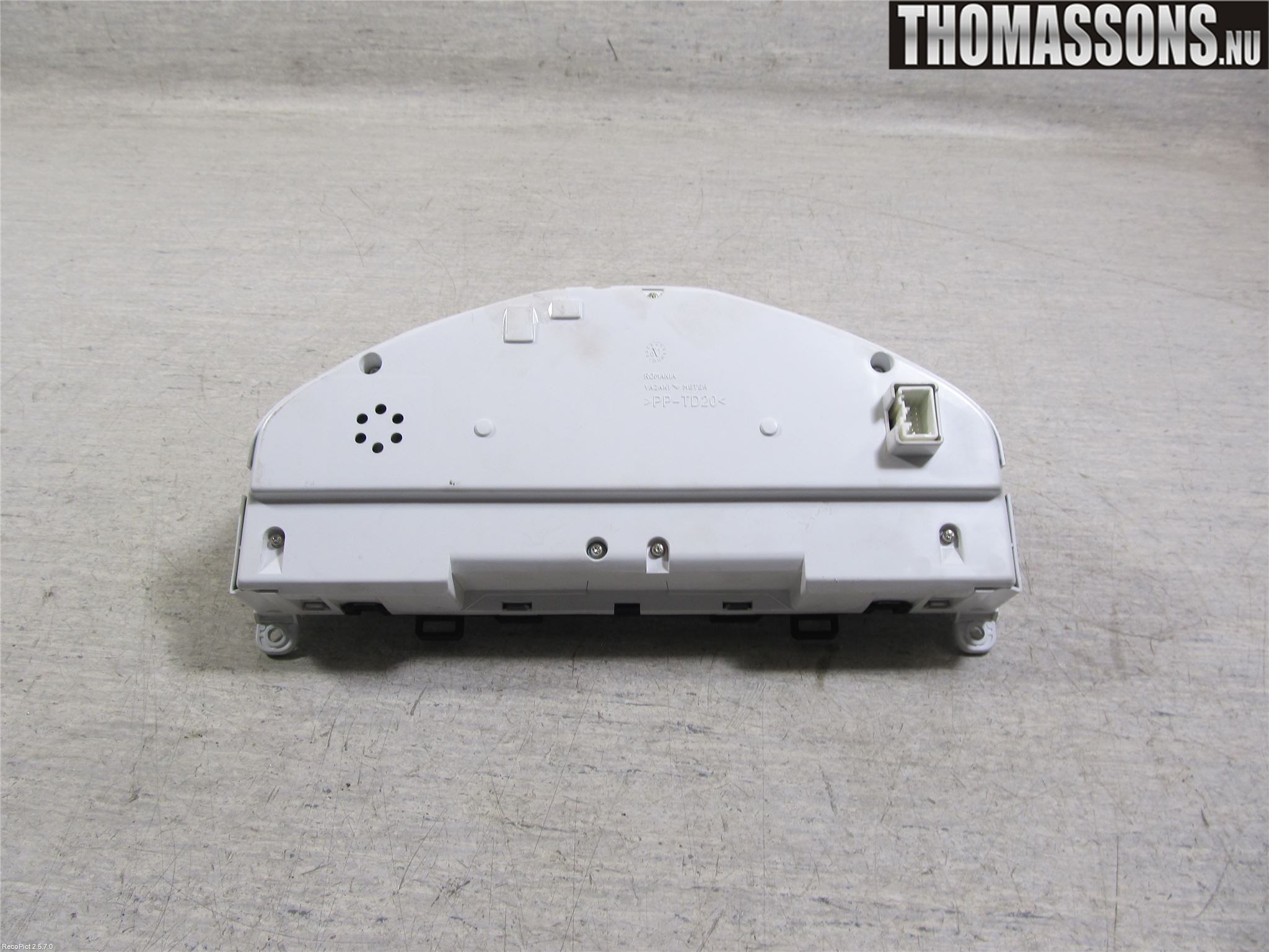 Volvo S80 07-13 Instrument Komb