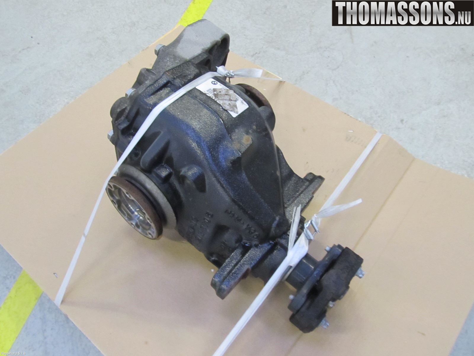 BMW X1 E84 10-15 Bakväxel-Diff