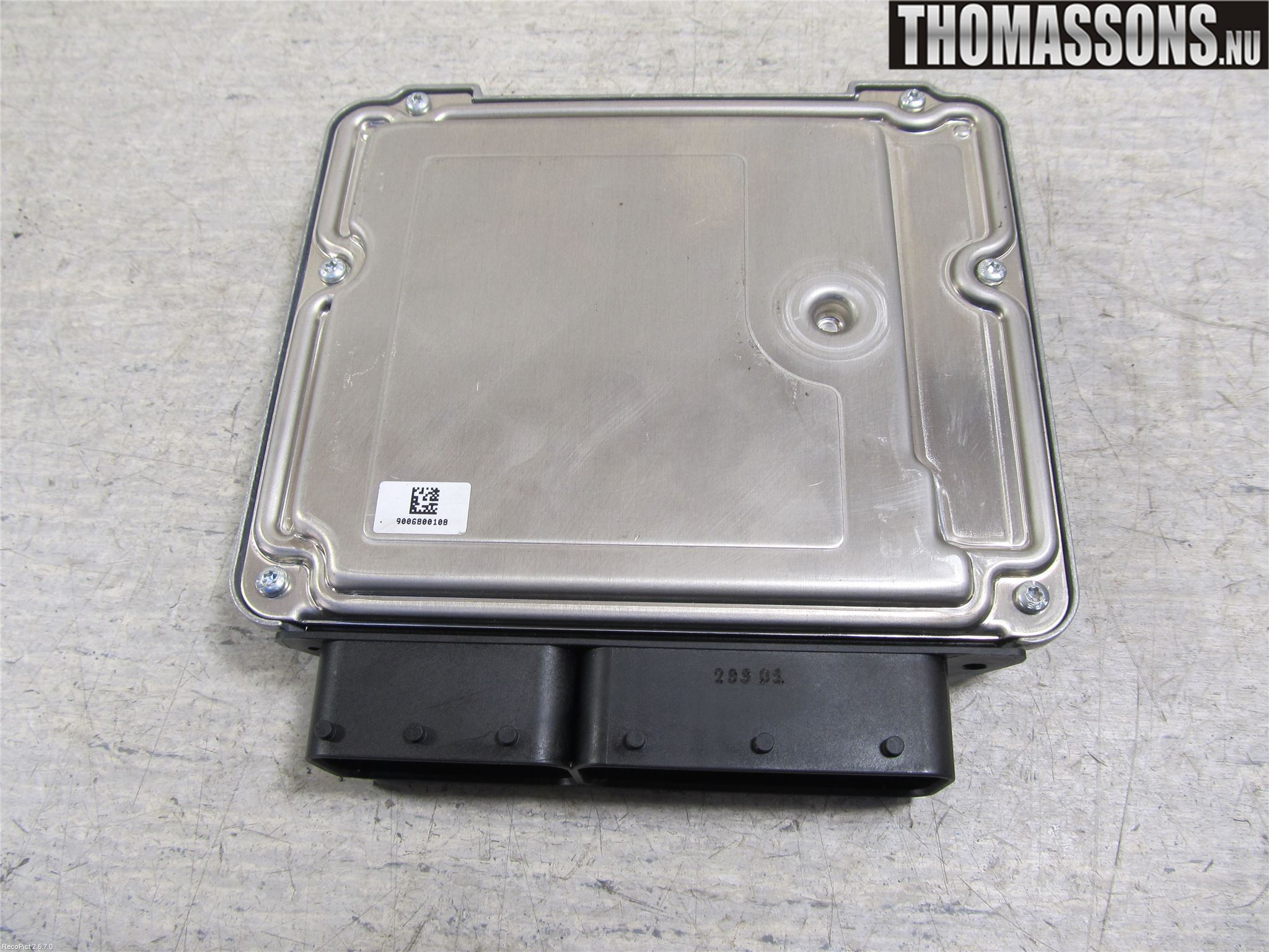 BMW X1 E84 10-15 Styrenhet Insprut Bensin