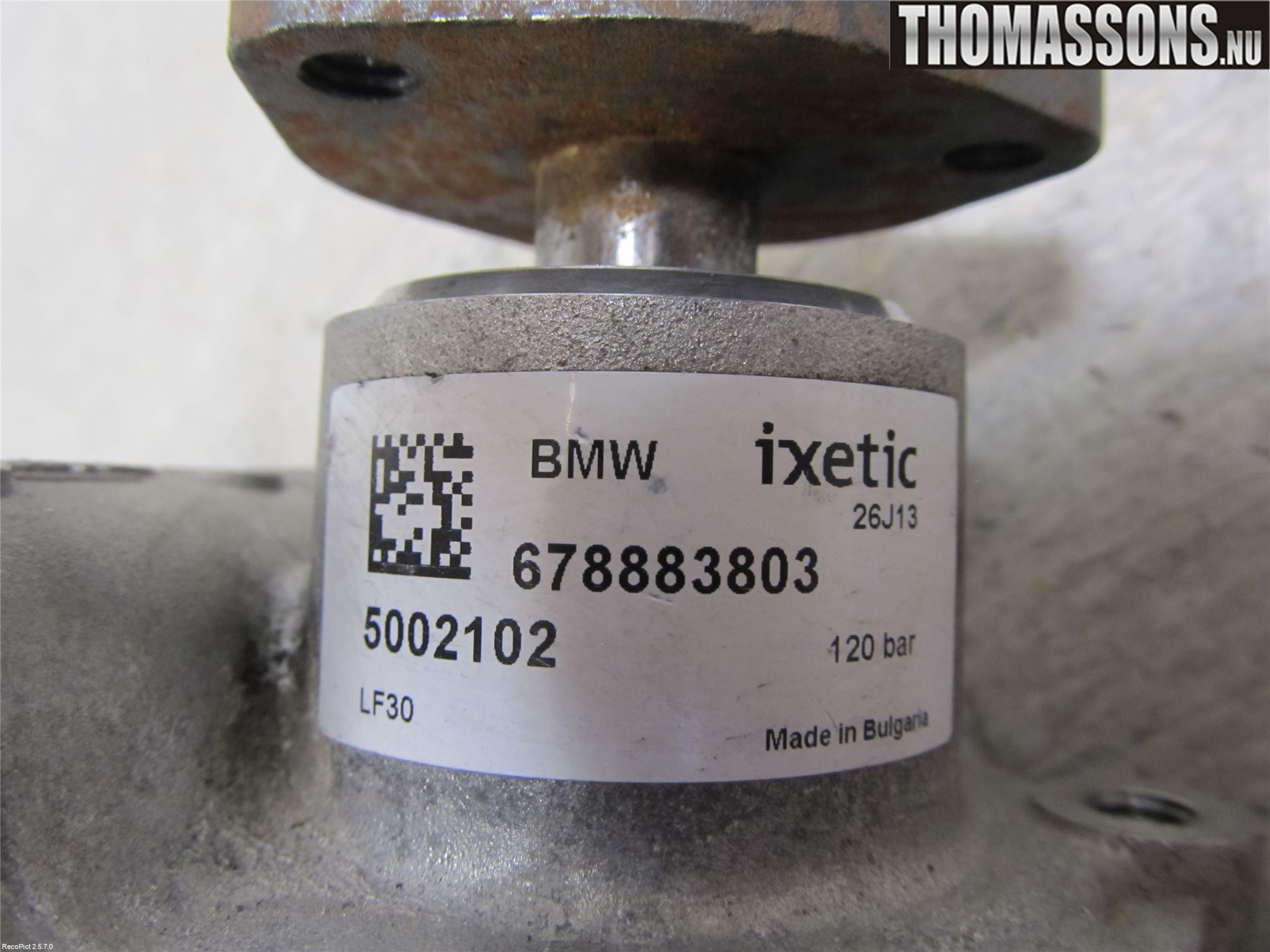 BMW X1 E84 10-15 Styrservopump