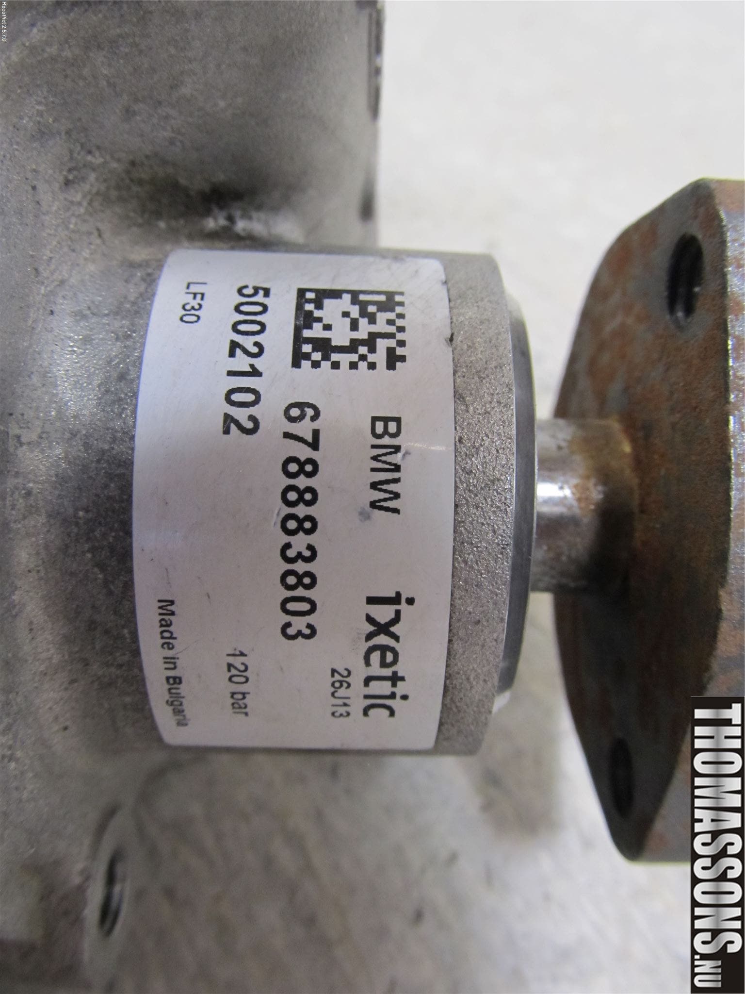 BMW X1 E84 10-15 Styrservopump