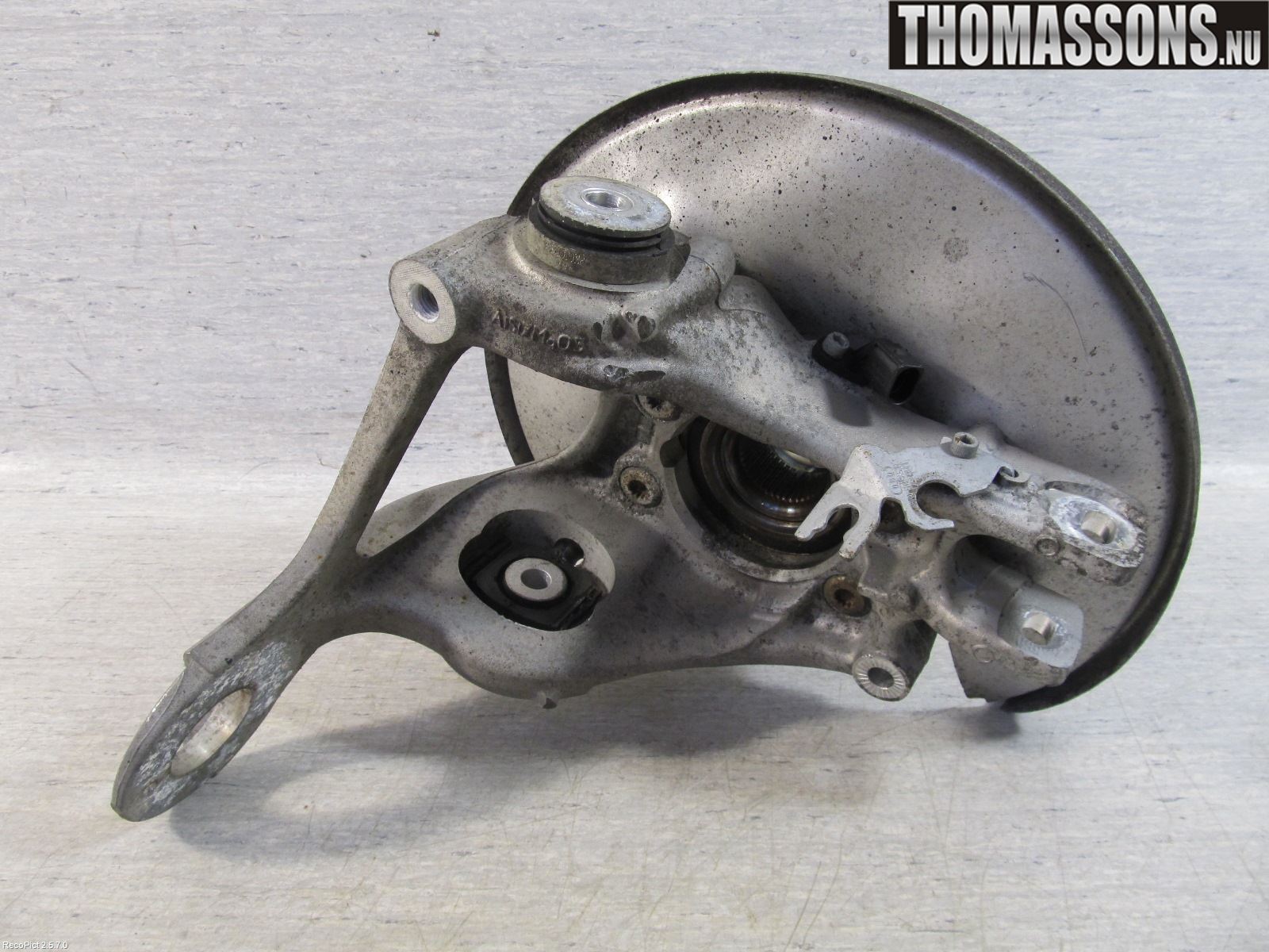 Audi A5 07-16 Hjullagerhus-Spindel Vä B