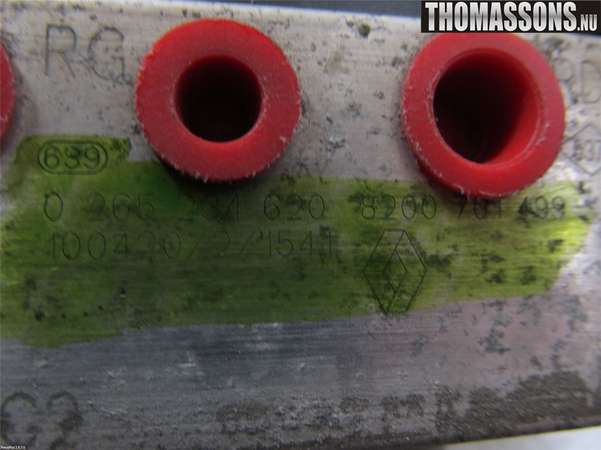 Renault CLIO III  09-12 Abs Hydraulaggregat