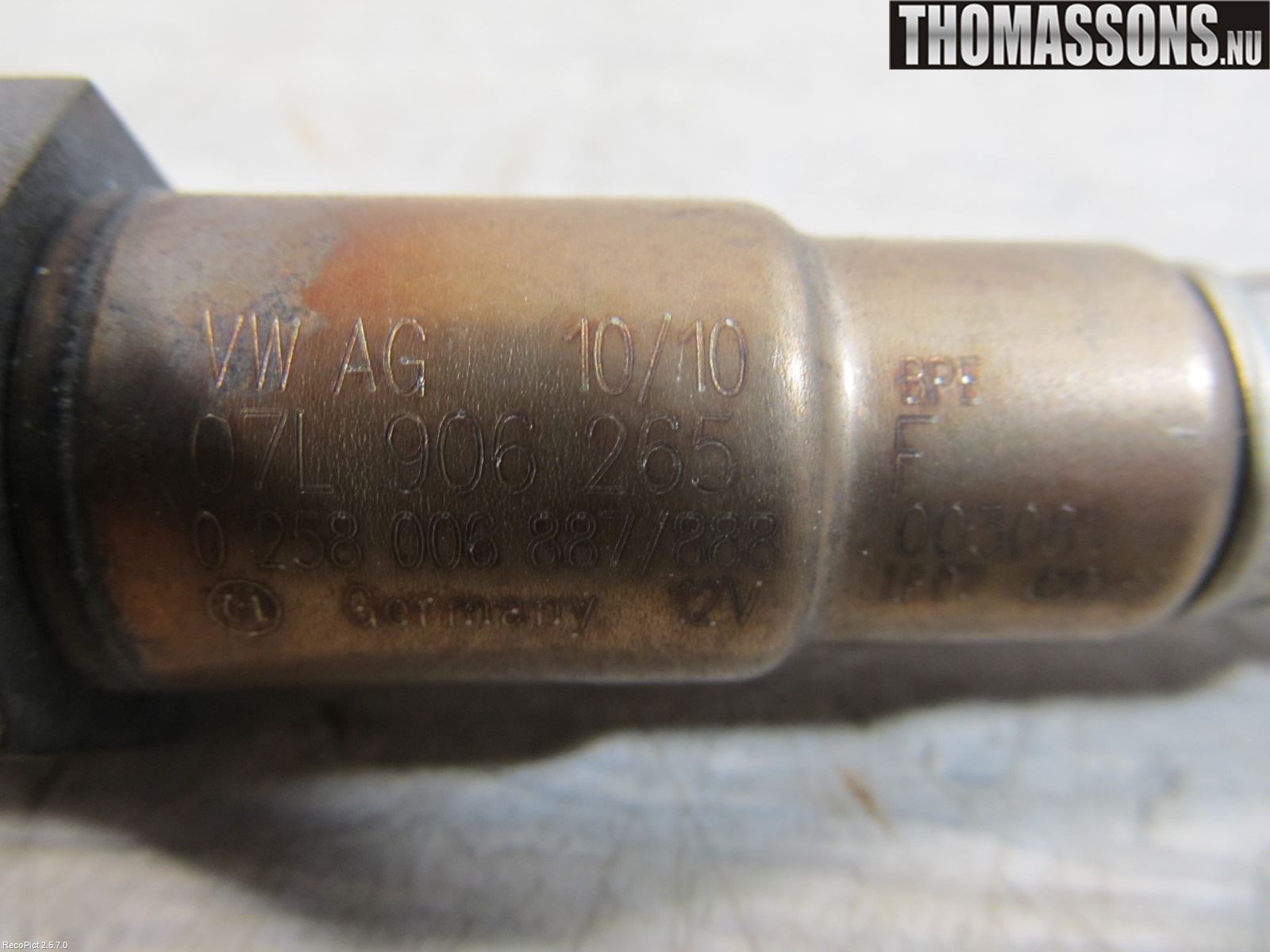 Audi A5 07-16 Injlambdasond