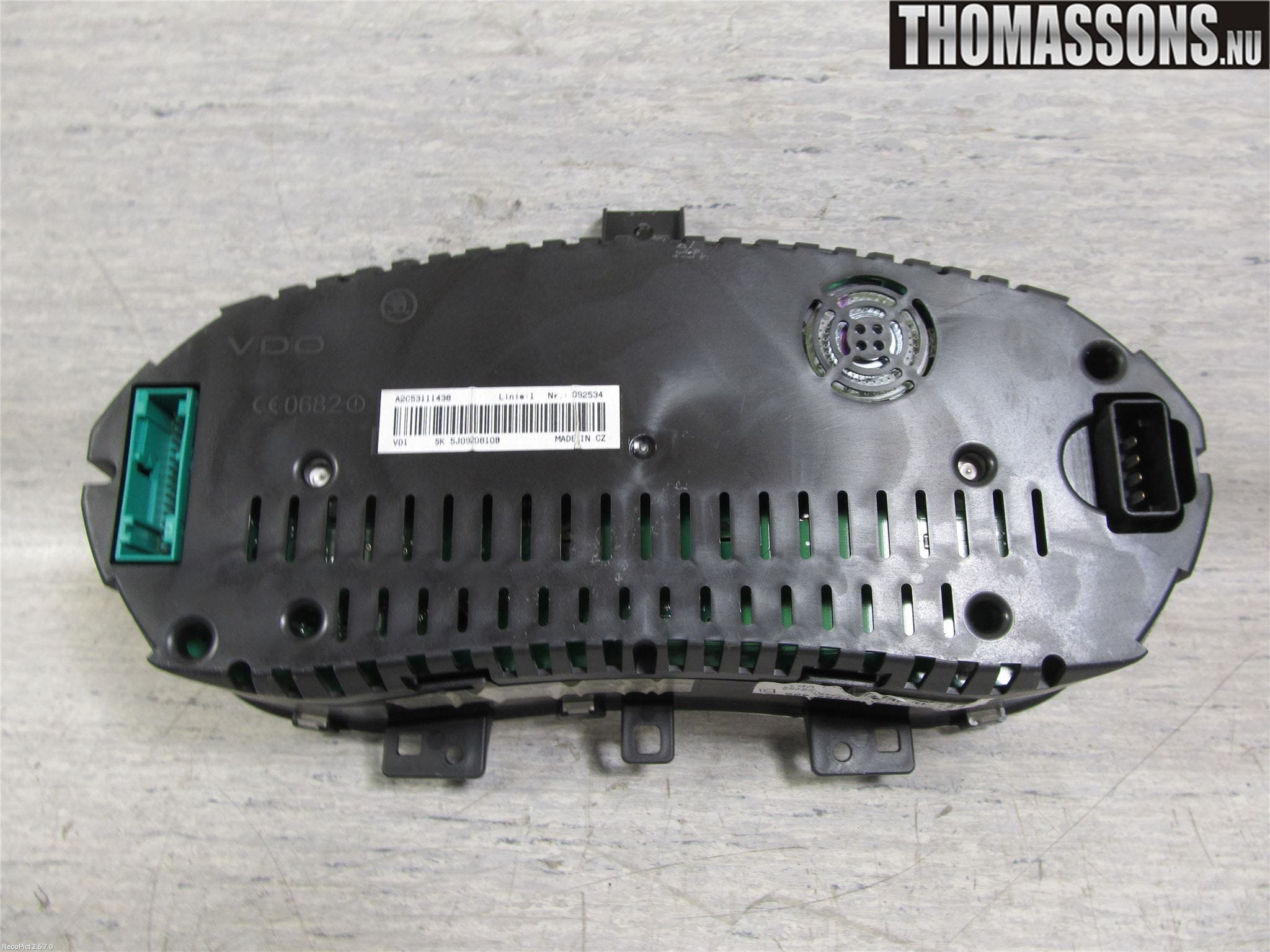 Skoda FABIA 07-14 Instrument Komb