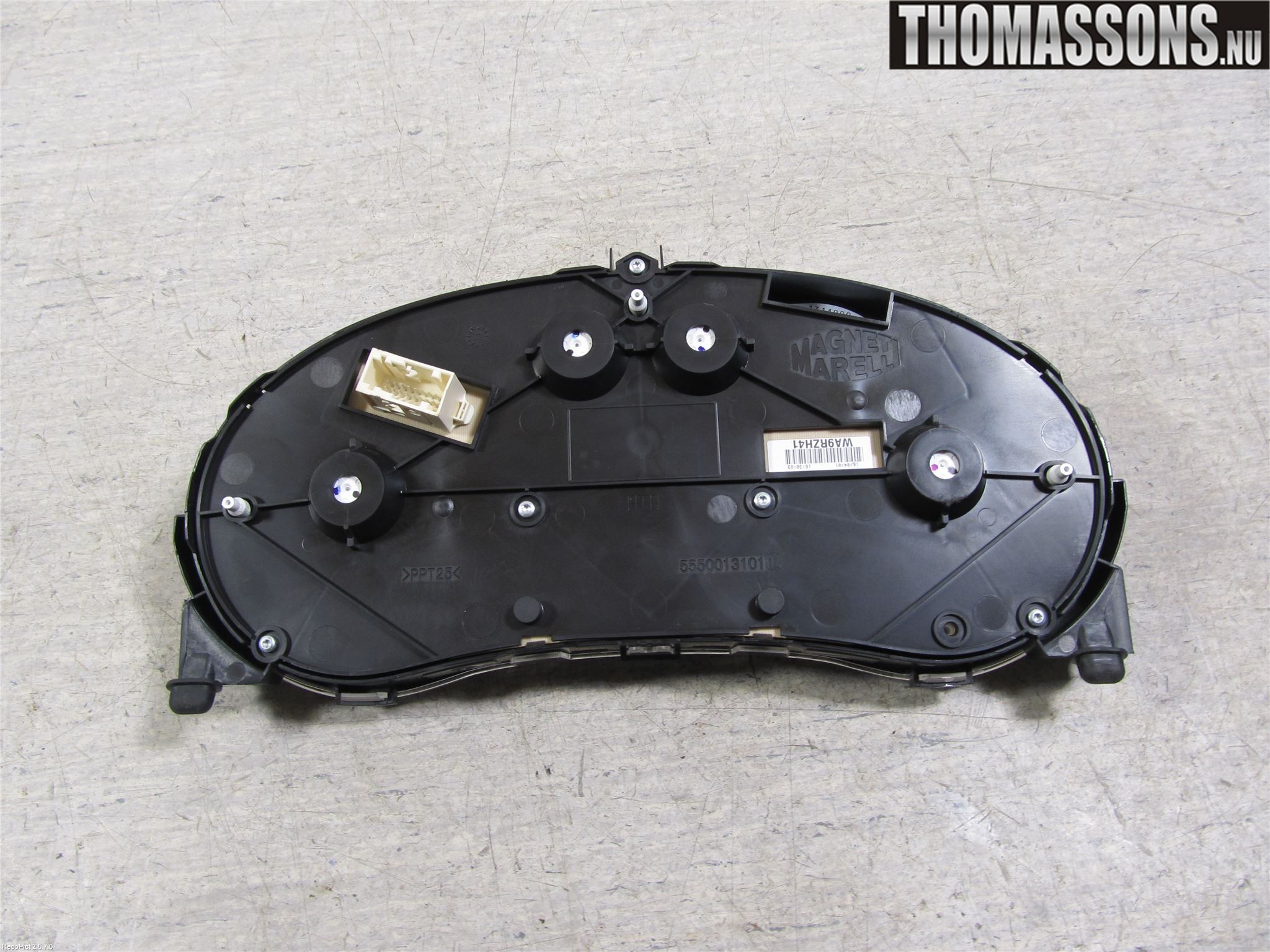 Peugeot PARTNER 08-15 Instrument Komb