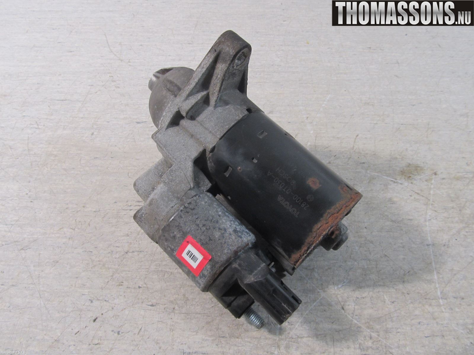 Toyota AURIS 10-12 Startmotor